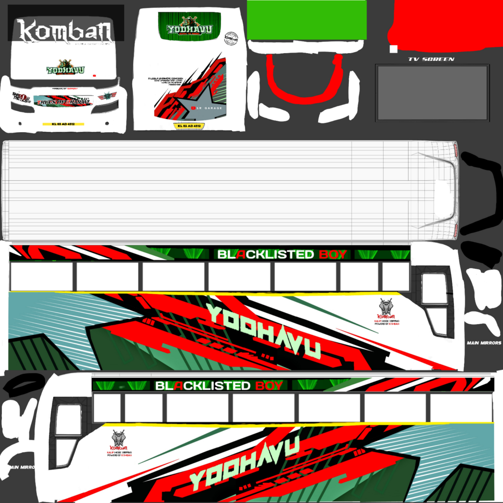 1030x1030 Komban Bus Skin Download Free 2022 Bus Simulator Indonesia Komban Skin Download Livery Bus Simulator Flizzyy, Phone