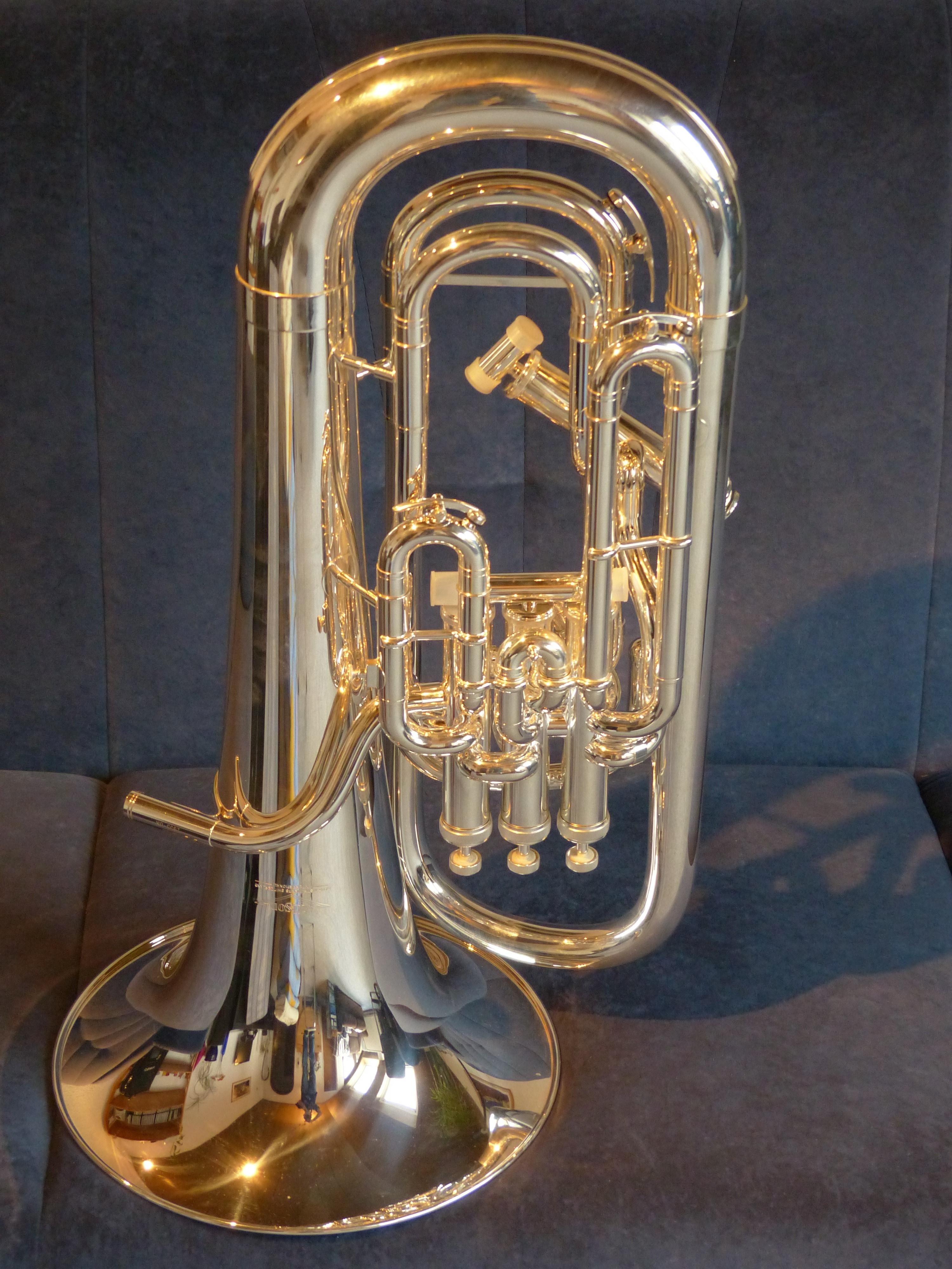 3000x4000 Brass Instrument, Euphonium, Instrument, music, gold colored free, Phone