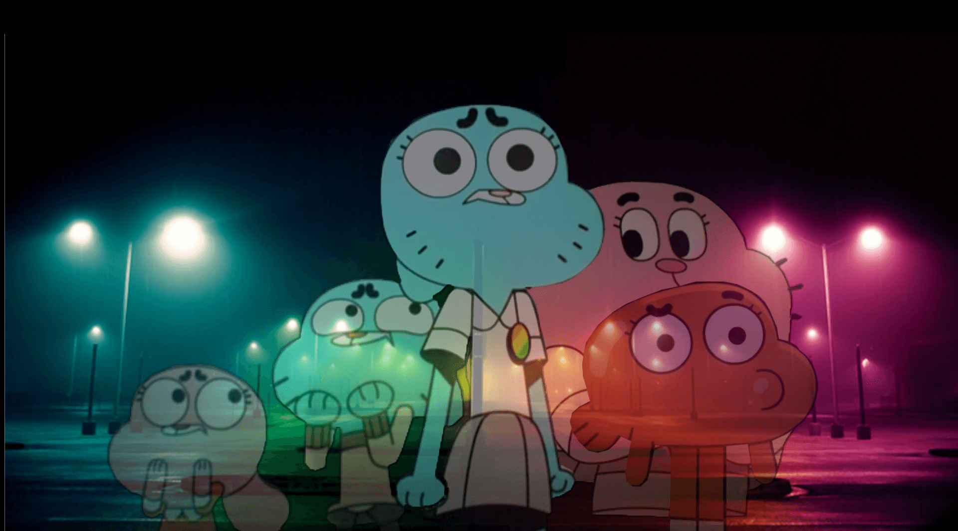 1920x1070 The Amazing World Of Gumball Wallpaper HD, Desktop