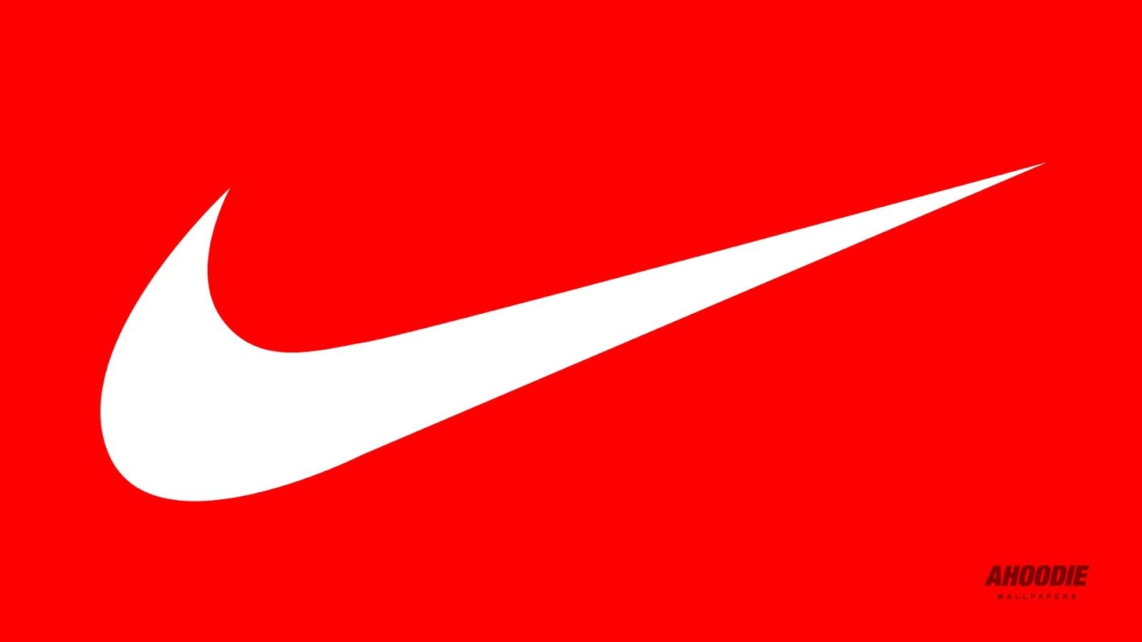 1600x900 Red Nike Wallpaper, Desktop