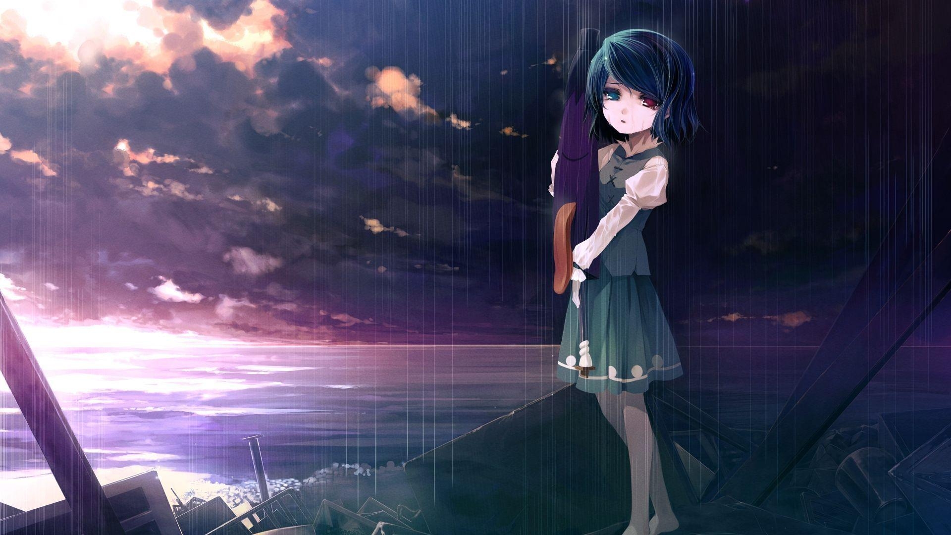 1920x1080 Sad Anime Wallpaper HD. (62++ Wallpaper), Desktop