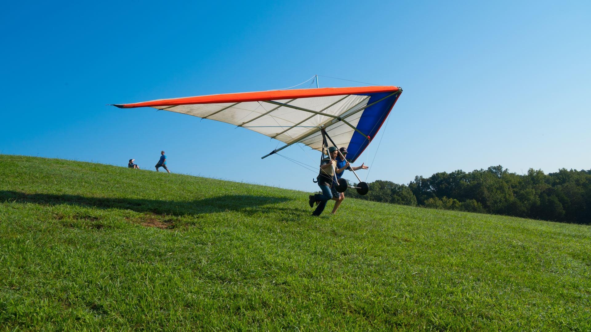 1920x1080 Hang gliding on Lookout Mountain. The best in the world, Desktop