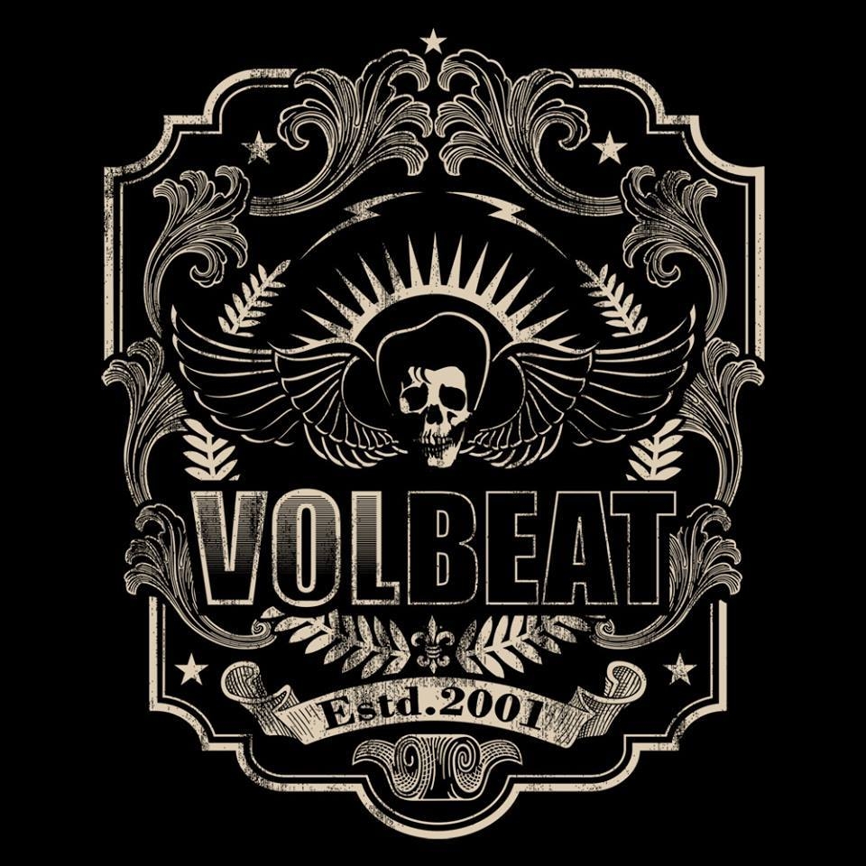 960x960 Volbeat logo. Volbeat and rock, Phone