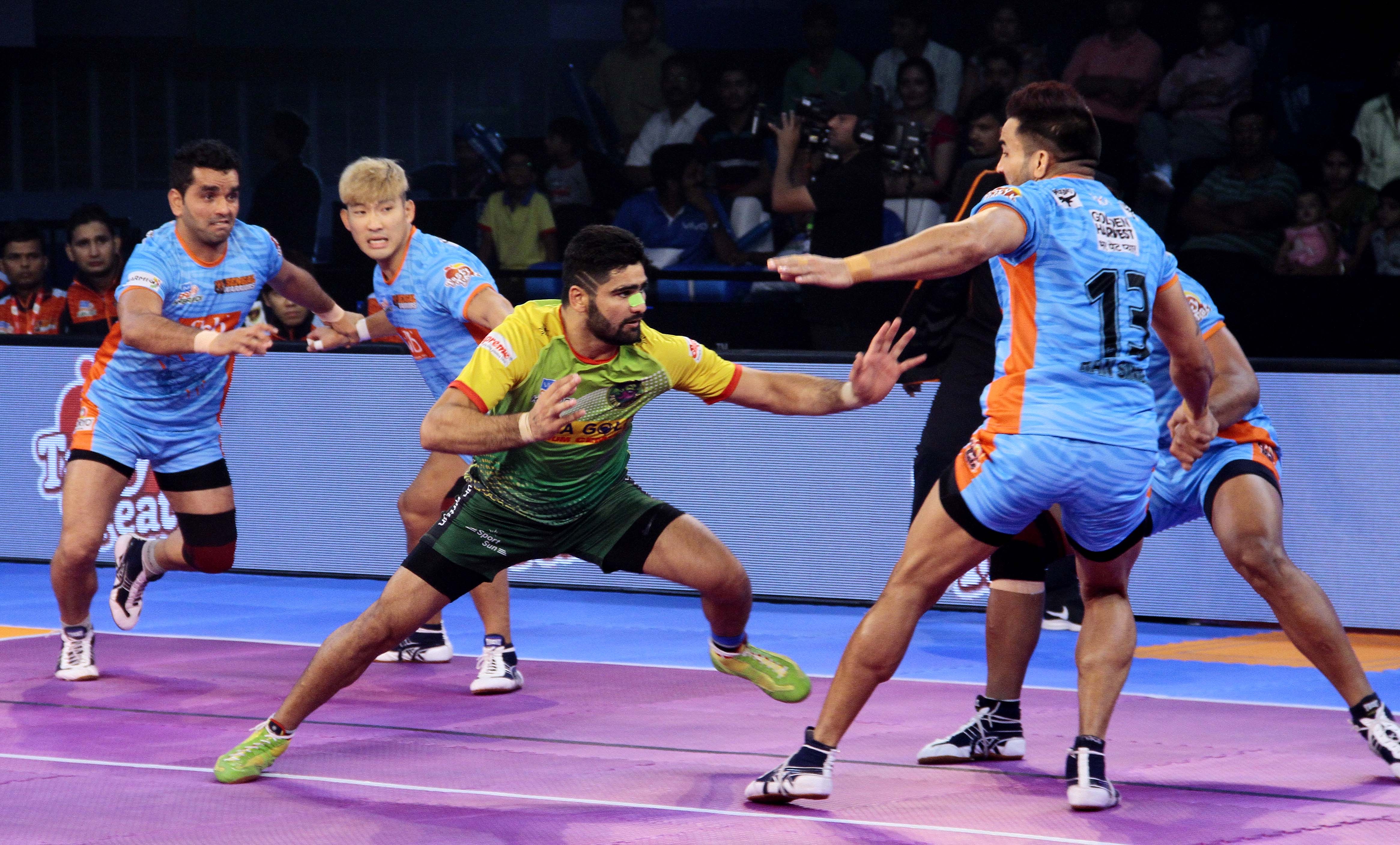 4670x2820 Vivo Pro Kabaddi League Pardeep Narwal, Download Wallpaper, Desktop