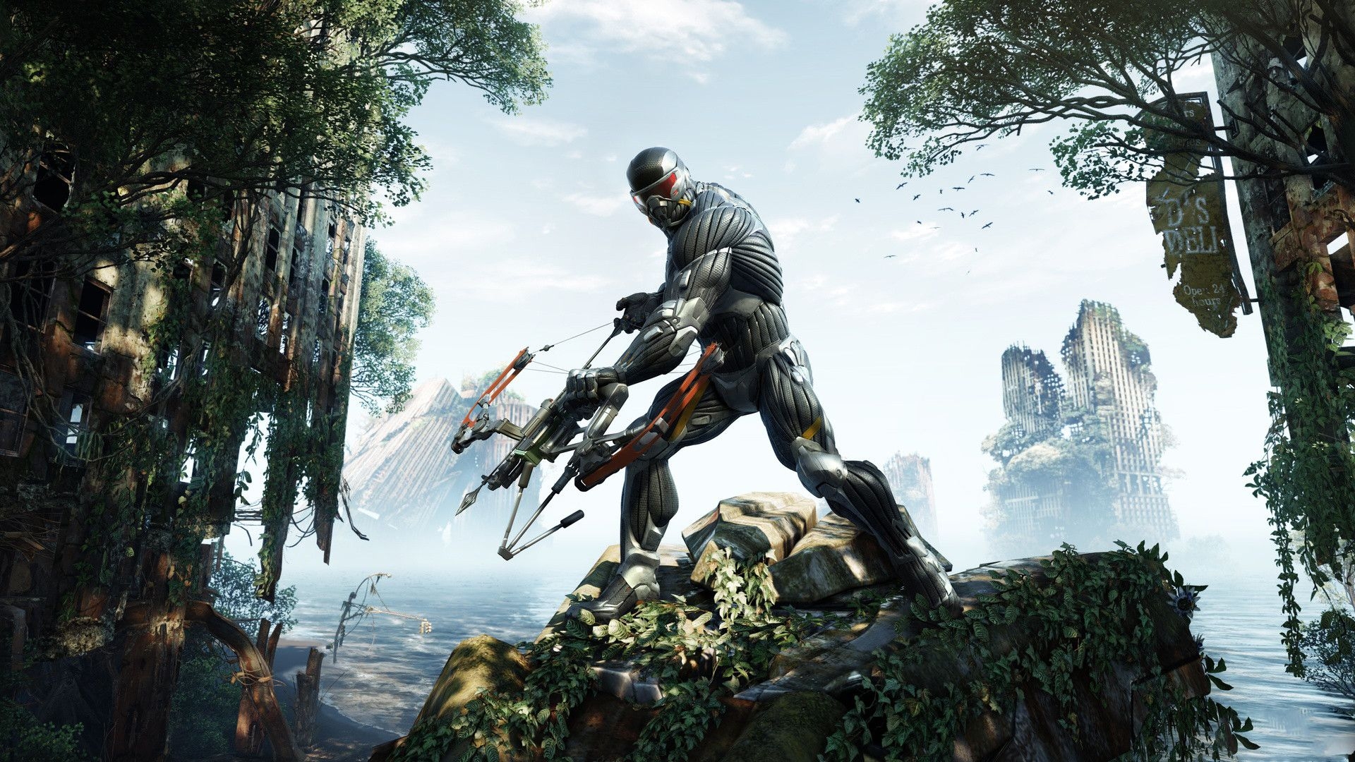 1920x1080 New Crysis 3 Game, Desktop