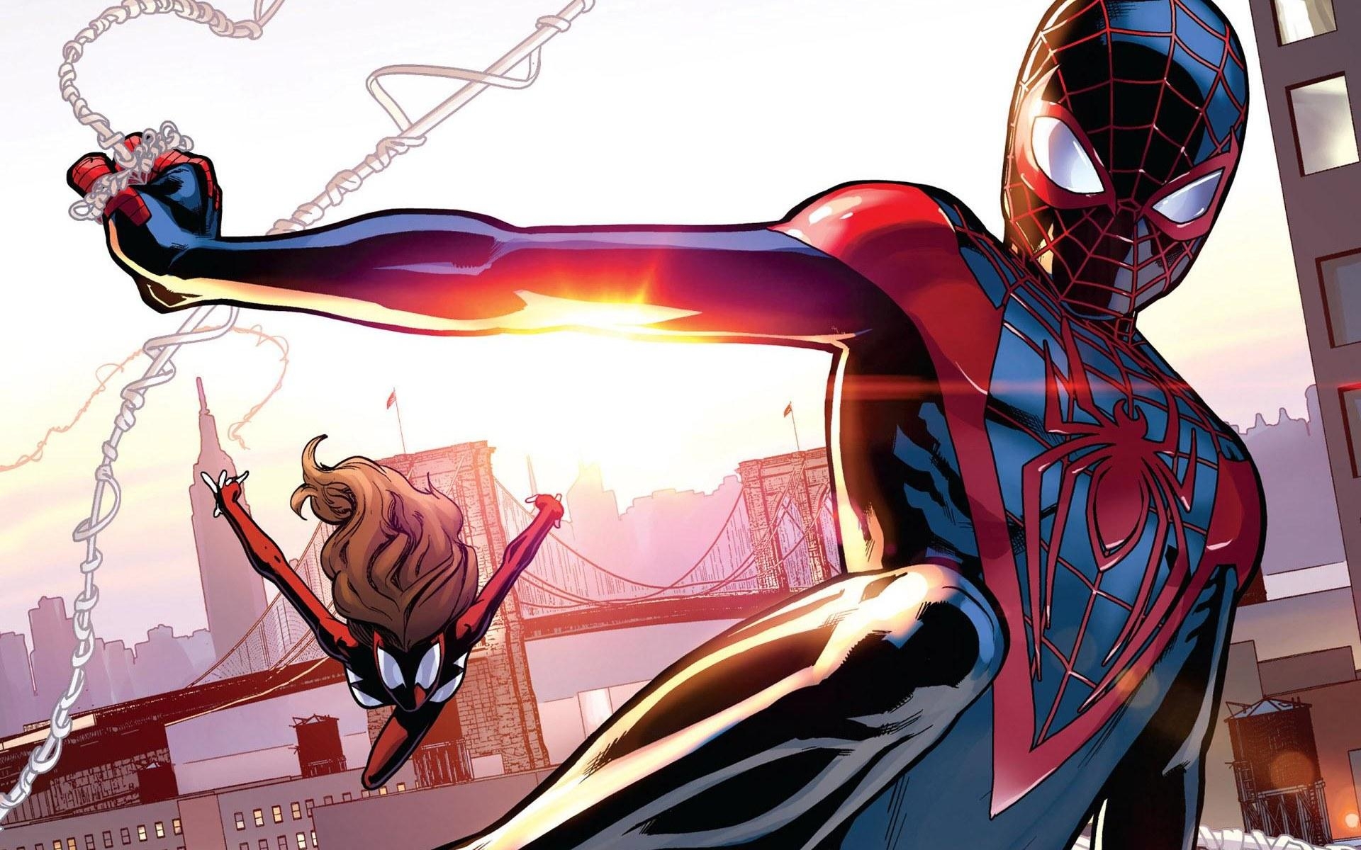 1920x1200 Finally, Miles Morales Will Get to Be a Big Screen Spider, Desktop