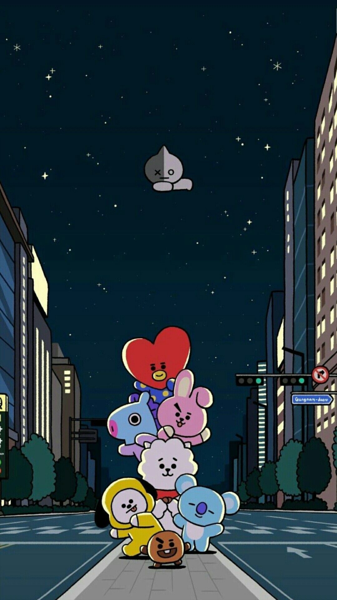 1080x1920 Most Great Bts Anime Wallpaper IPhone BT21. Cute, Phone