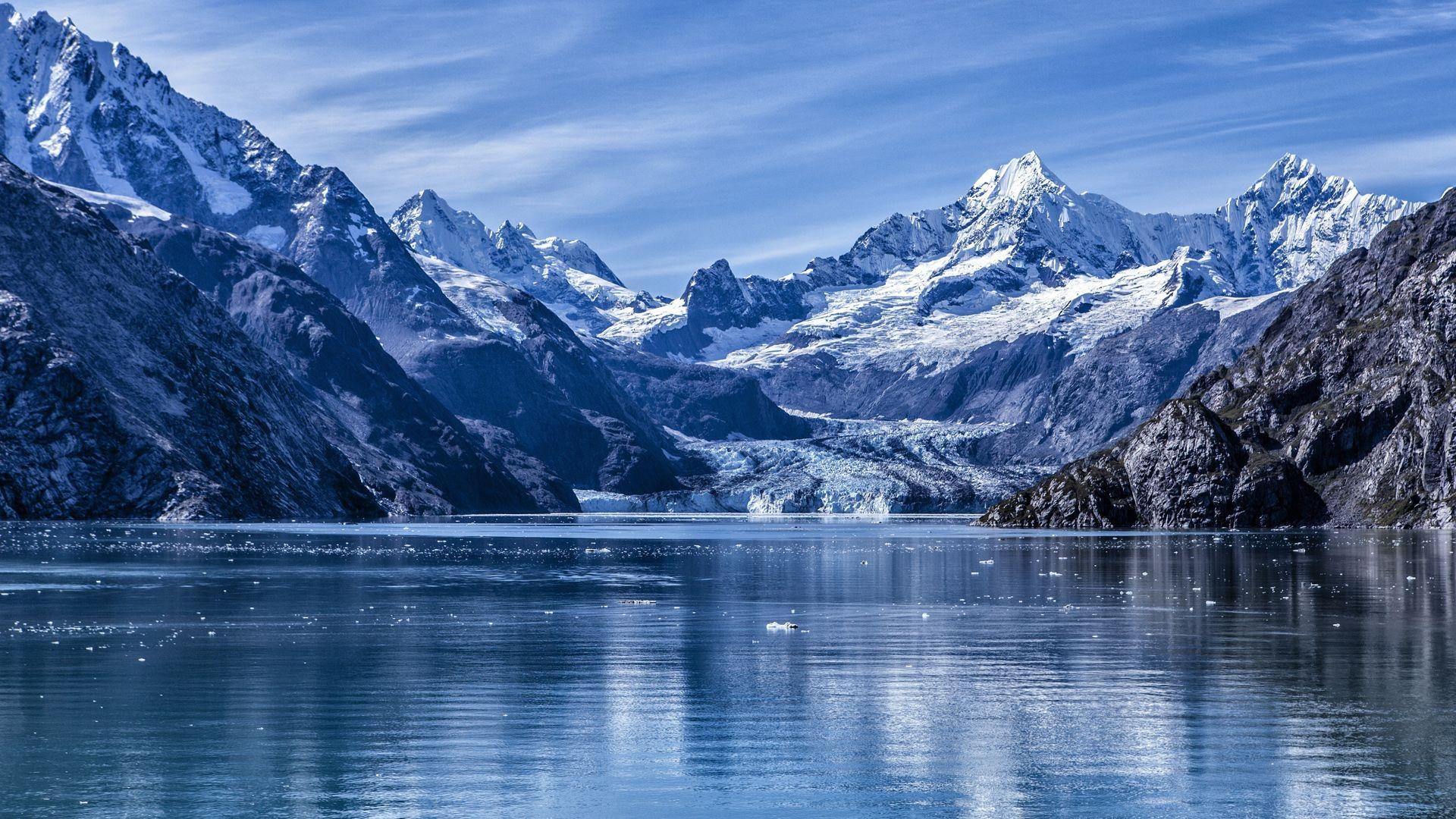 1920x1080 Glacier Bay National Park and Preserve, west of Juneau, Alaska, Desktop