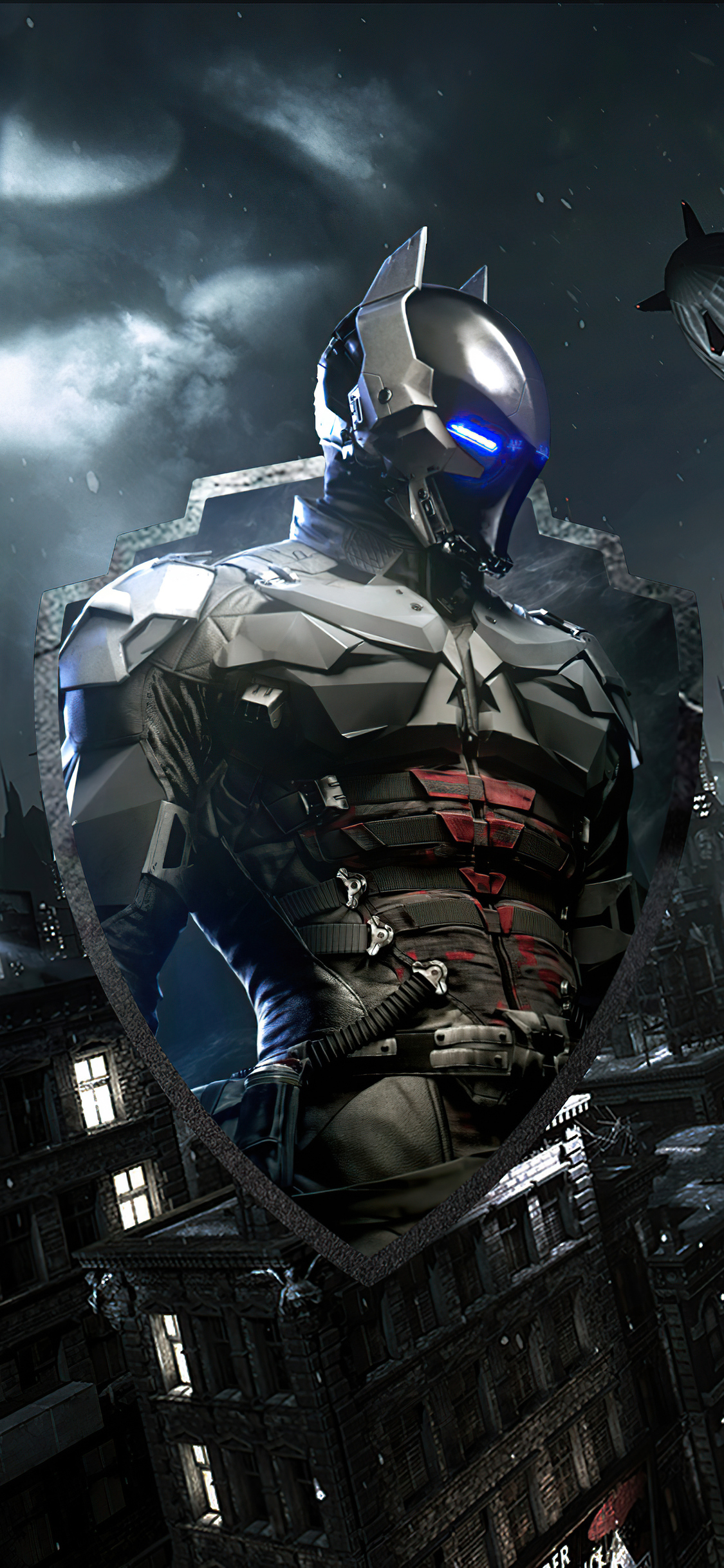 1130x2440 Batman Arkham Knight X Warner Bros 4k iPhone XS, iPhone iPhone X HD 4k Wallpaper, Image, Background, Photo and Picture, Phone