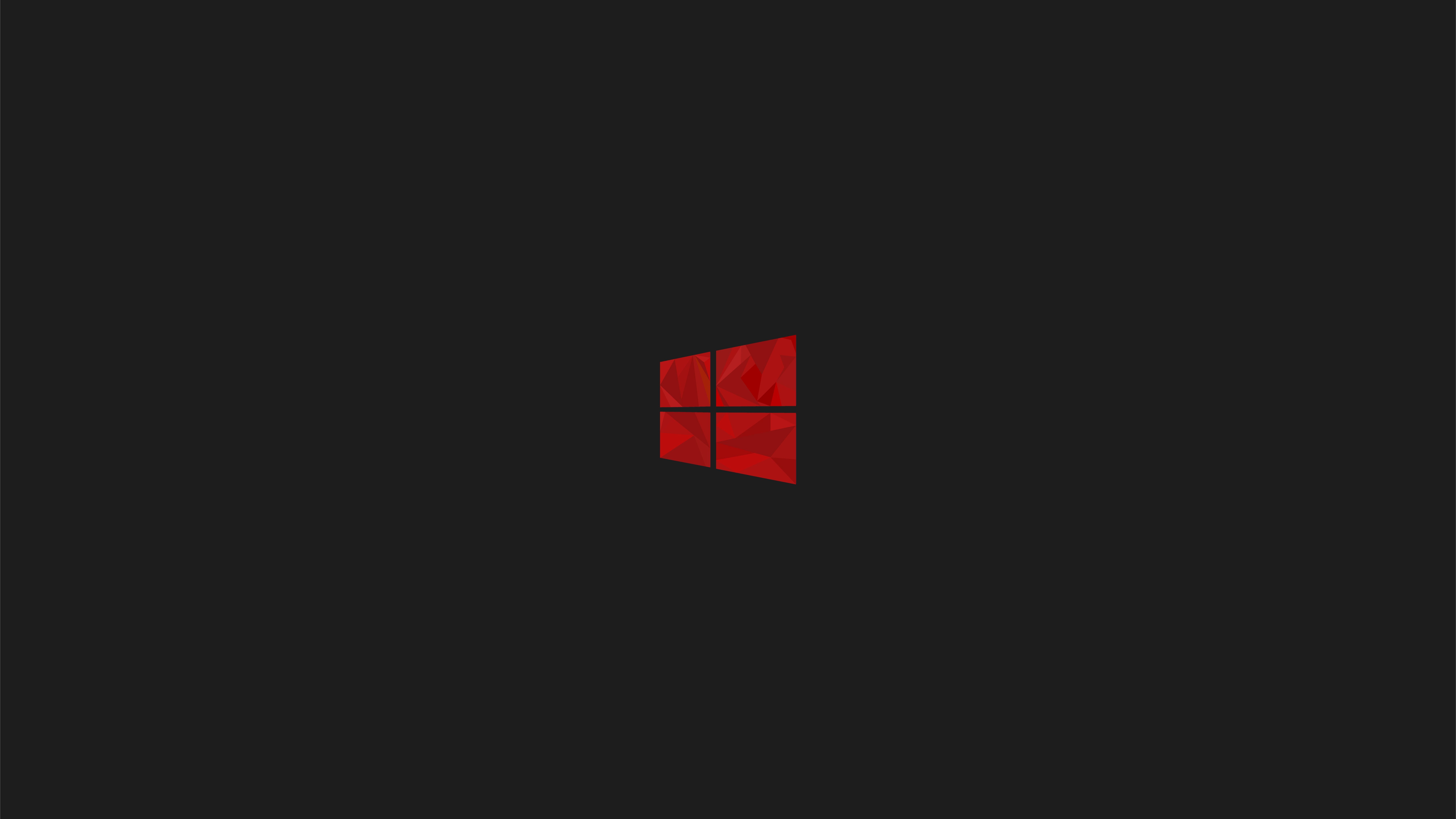 8010x4500 Windows 10 Red Minimal Simple Logo 8k, HD Computer, 4k Wallpaper, Image, Background, Photo and Picture, Desktop