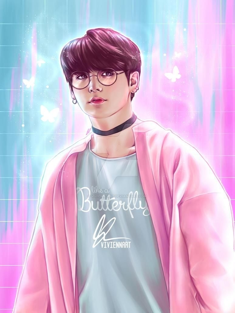 780x1040 theme anime: Bts Jungkook Anime Wallpaper, Phone