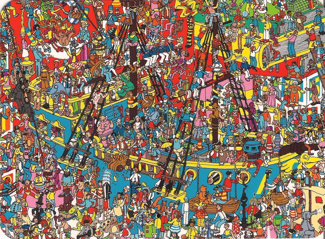 1290x950 px Where's Waldo 568.19 KB, Desktop