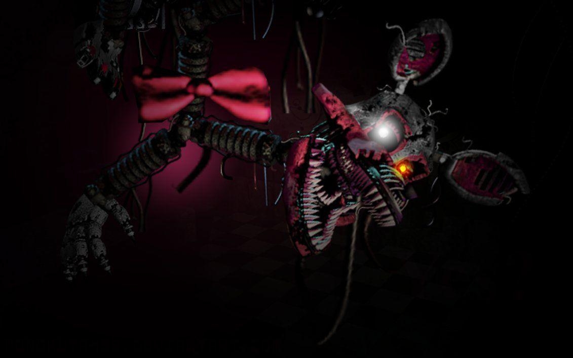 1140x710 Nightmare Mangle. Five Nights at Freddy's, Desktop