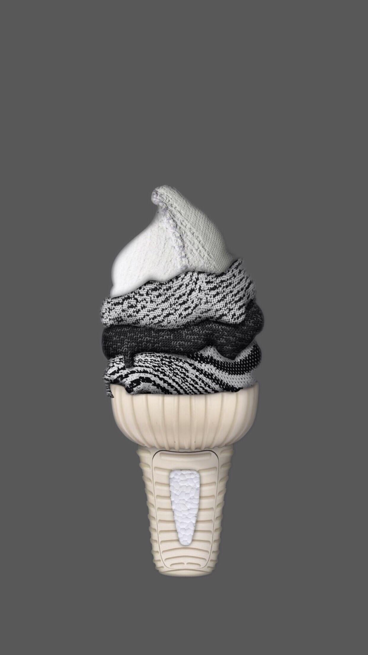 1250x2210 COLE YEEZY ICE CREAM 2/// IPhone Wallpaper, Phone