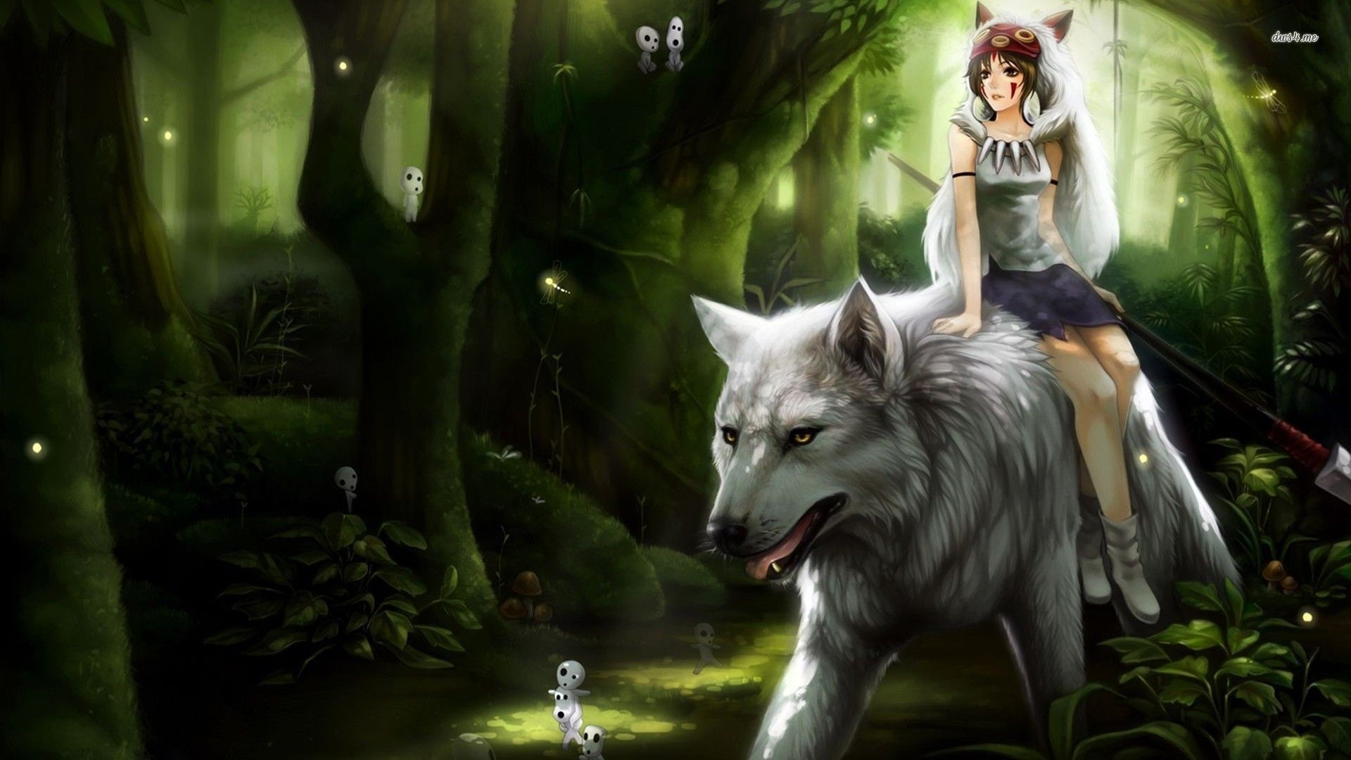 1920x1080 Princess Mononoke Wallpaper, Desktop