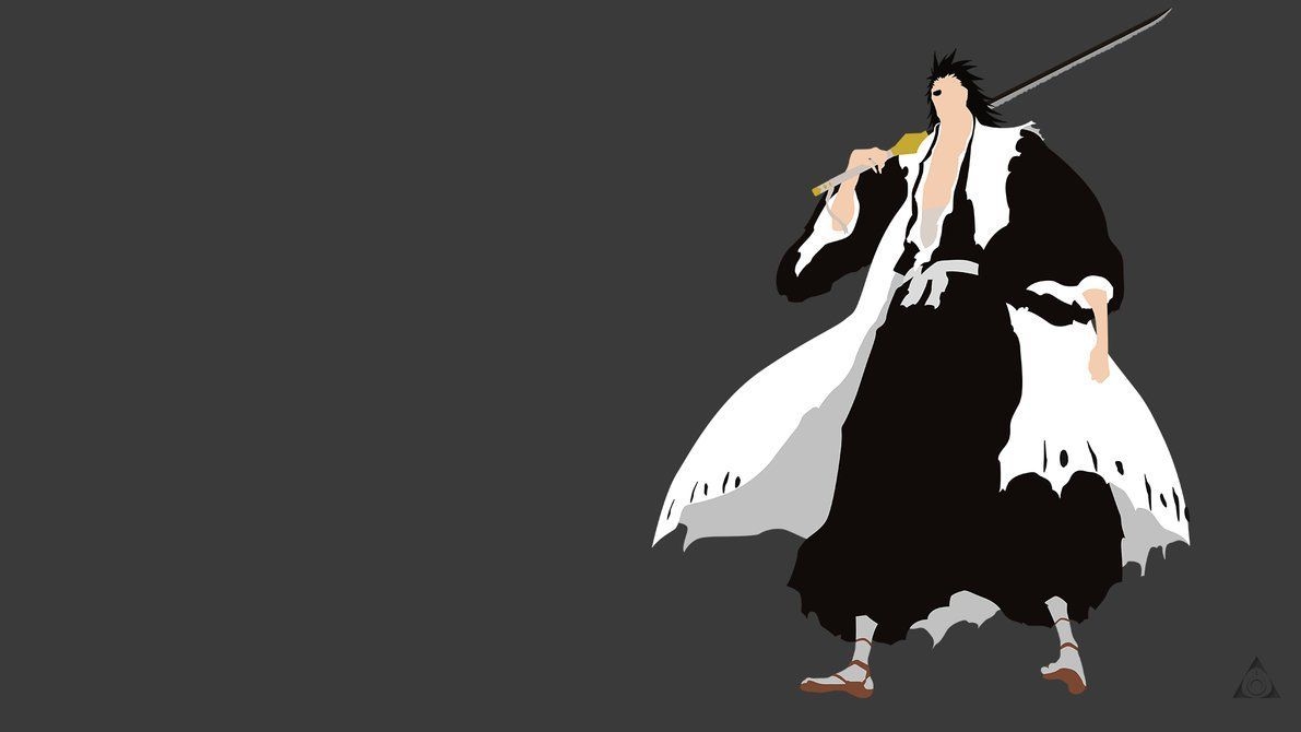 1200x670 Request Kenpachi Zaraki (Bleach) Minimalist. Bleach anime, Kenpachi zaraki, Bleach, Desktop