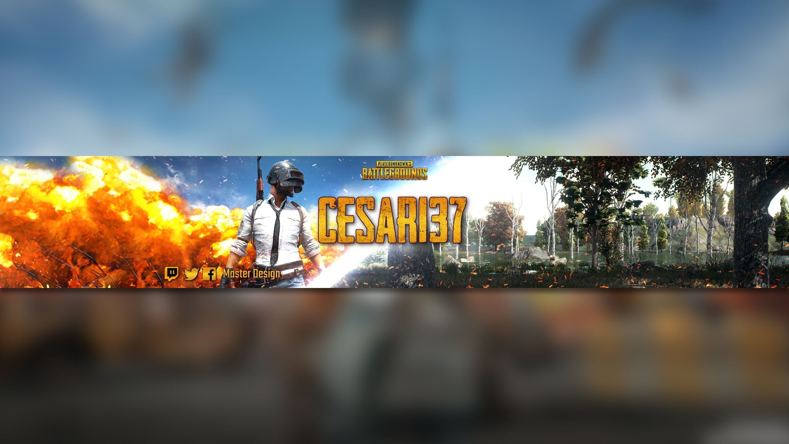 2560x1440 Create a youtube banner game of PUBG cool. Youtube banner design, Youtube banner background, Youtube banners, Desktop