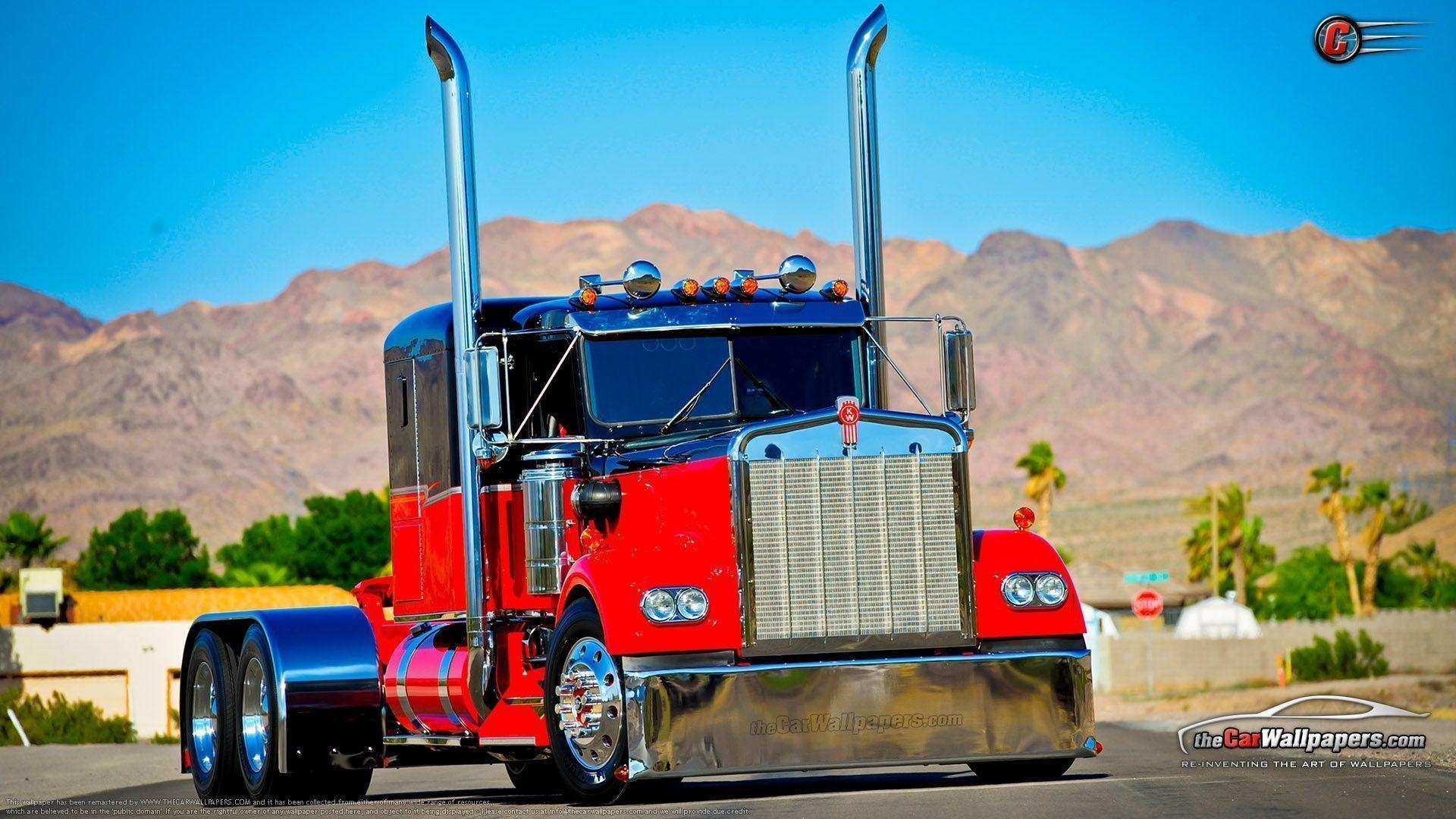 1920x1080 Vehicles For > Custom Semi Trucks Wallpaper, Desktop