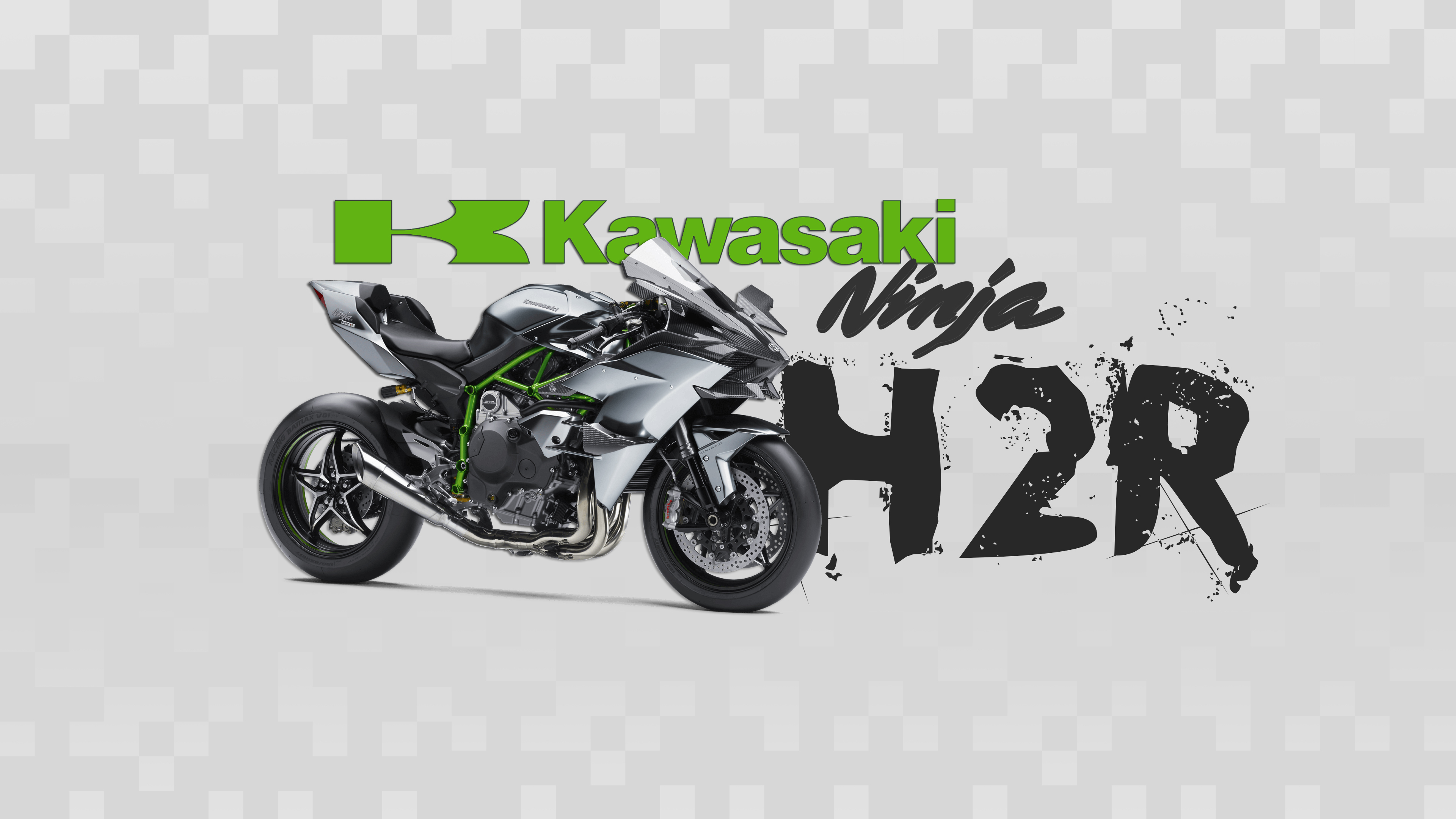 3840x2160 4K Kawasaki Ninja H2R Motorcycle Wallpaper HD, Desktop