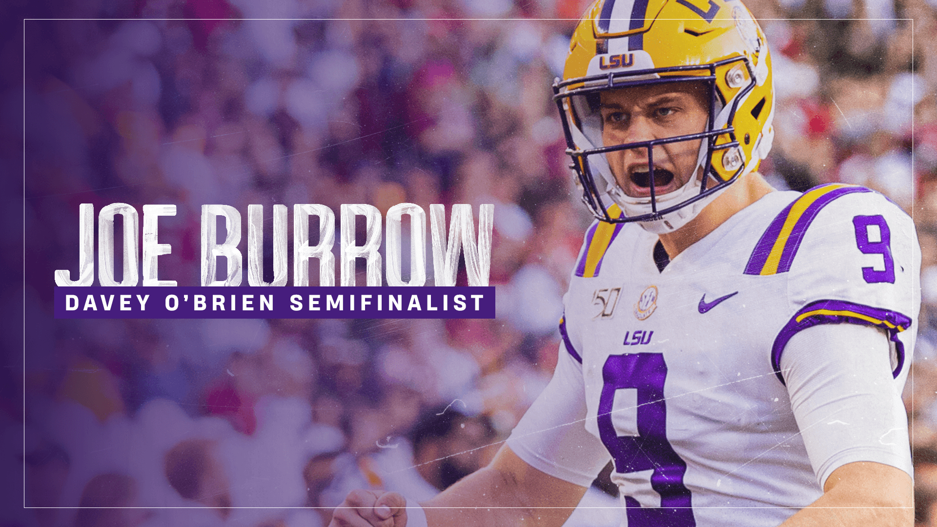 1920x1080 Burrow Named Davey O'Brien Semifinalist, Desktop