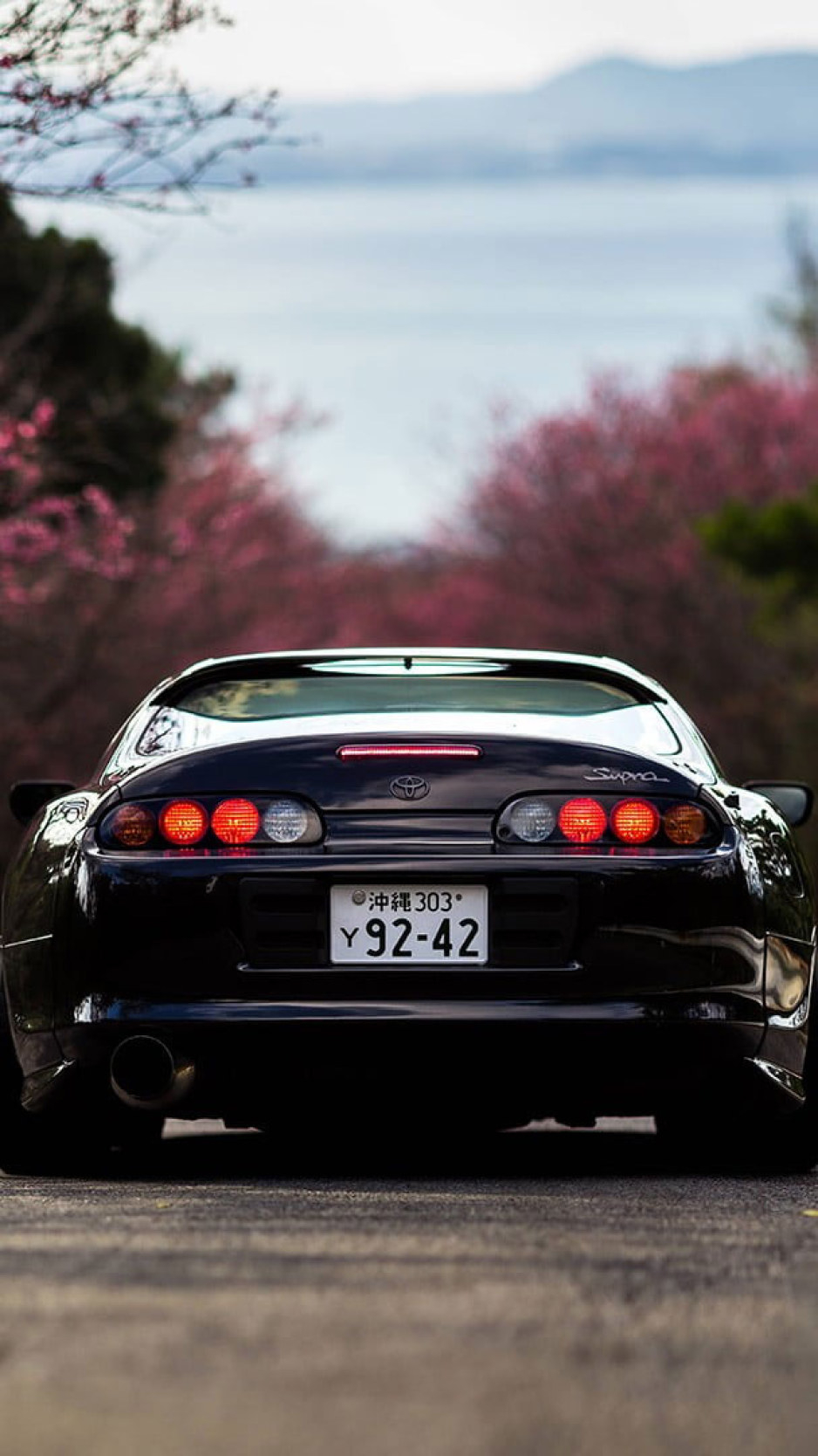 940x1670 Black Vehicle Wallpaper, Car, Toyota Supra, JDM, Mode Of Transportation • Wallpaper For You, Phone