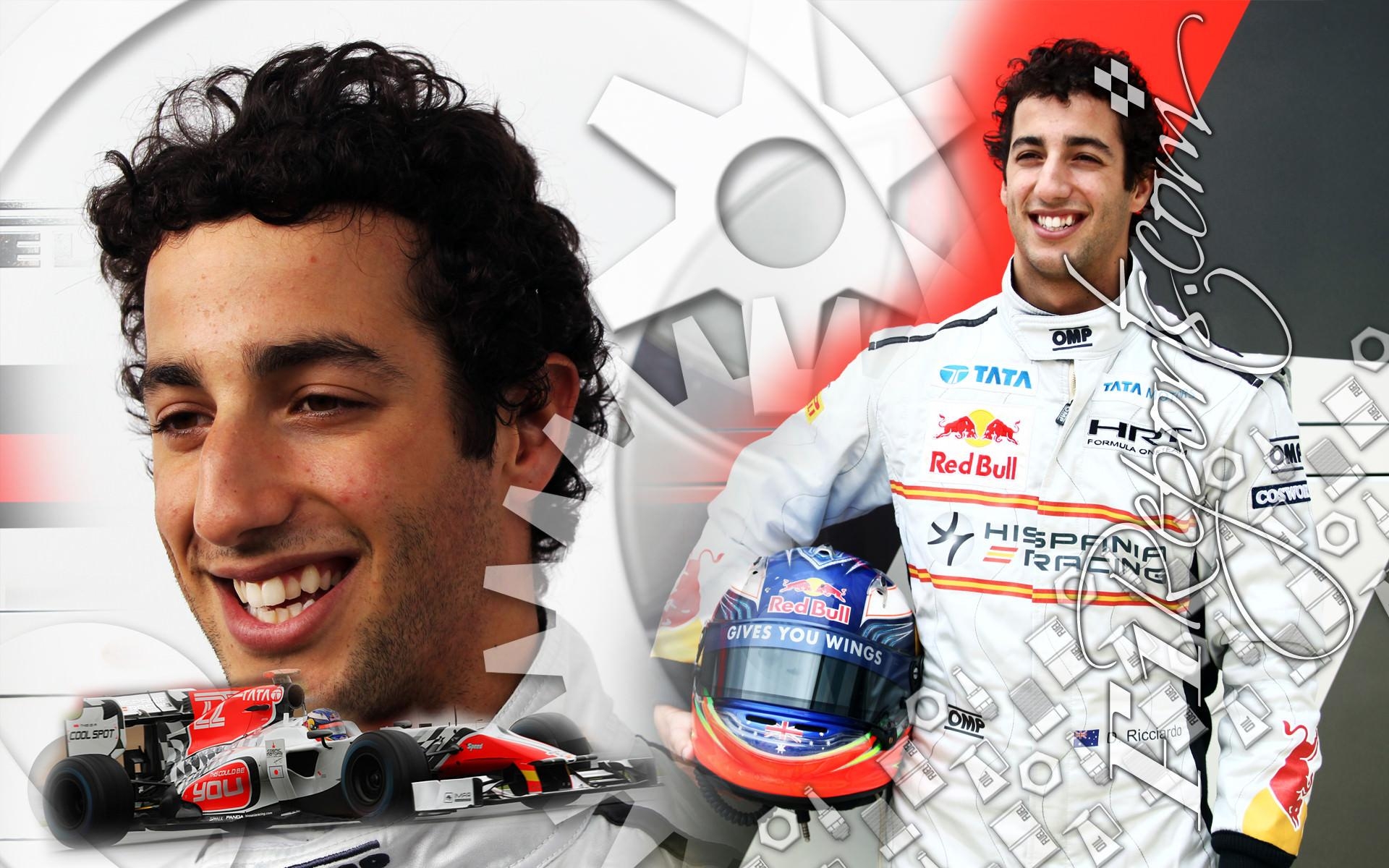 1920x1200 F1 News: Wallpaper Racing Team. Ricciardo, Desktop