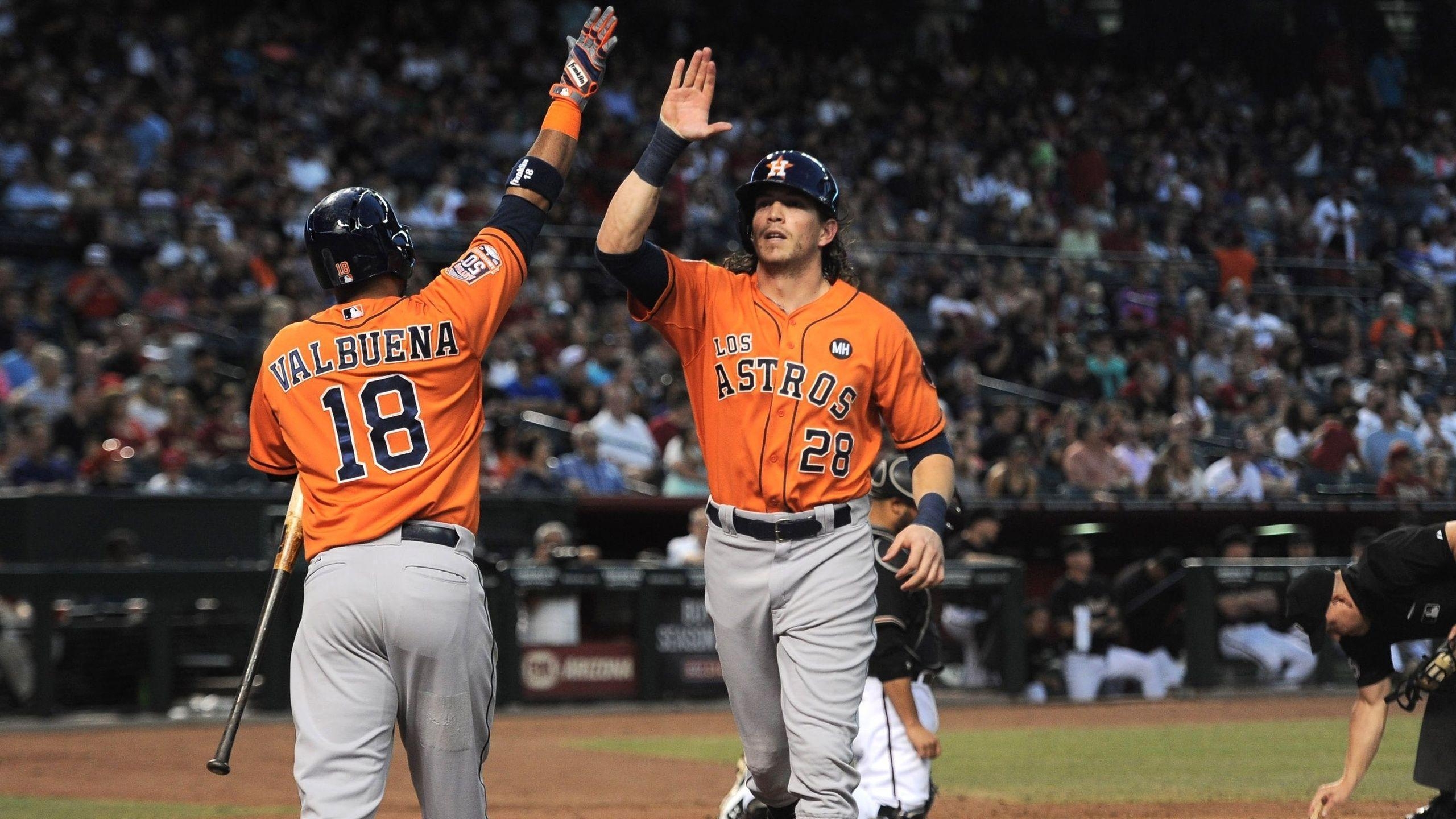 2560x1440 Sports, Baseball Players, Houston Astros, Baseball, Mlb, Desktop