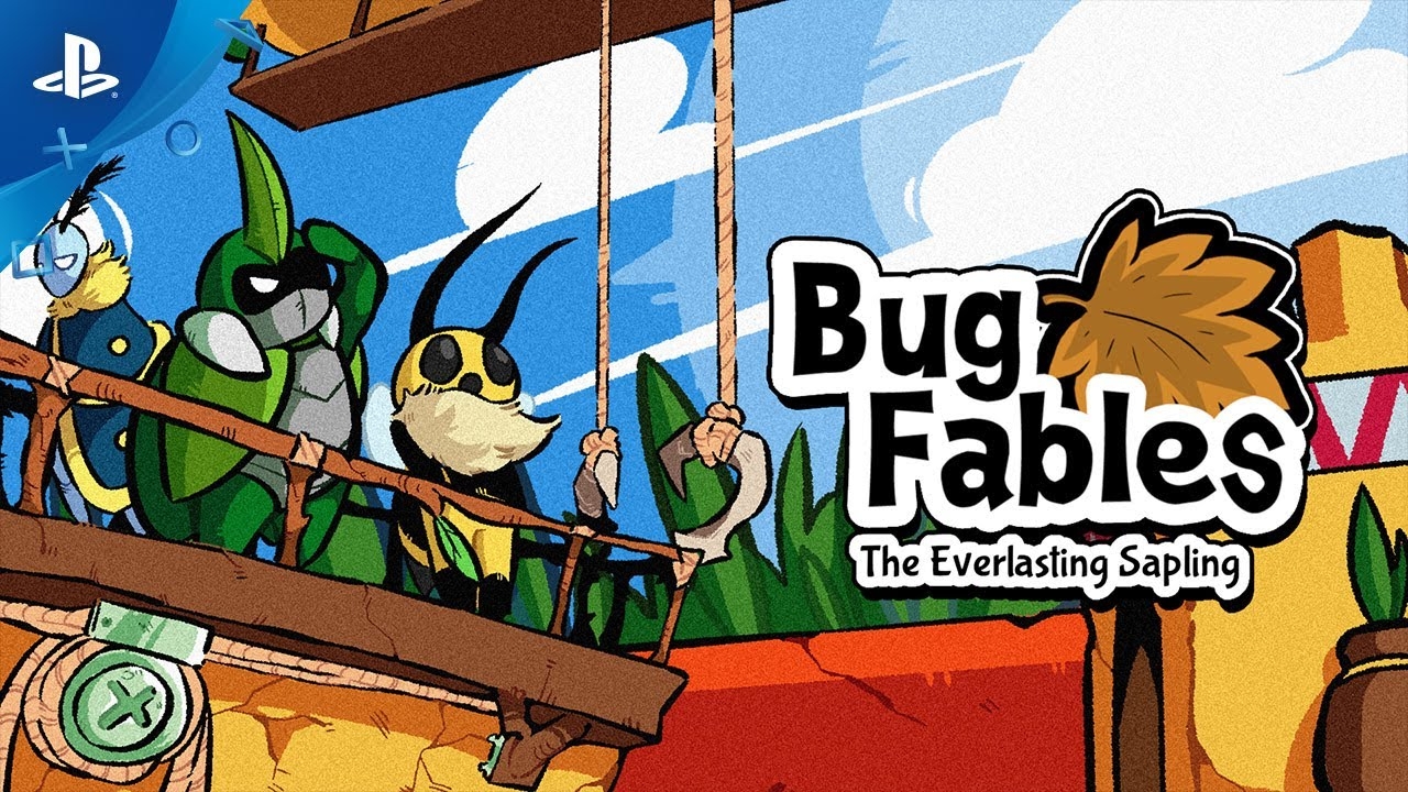 1280x720 Charming RPG Bug Fables: The Everlasting Sapling Is Out Today on PS4, Desktop