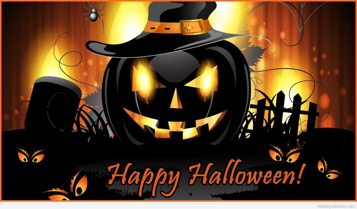 1210x710 Happy Halloween Image, Picture, Wallpaper, Photo 2019, Desktop