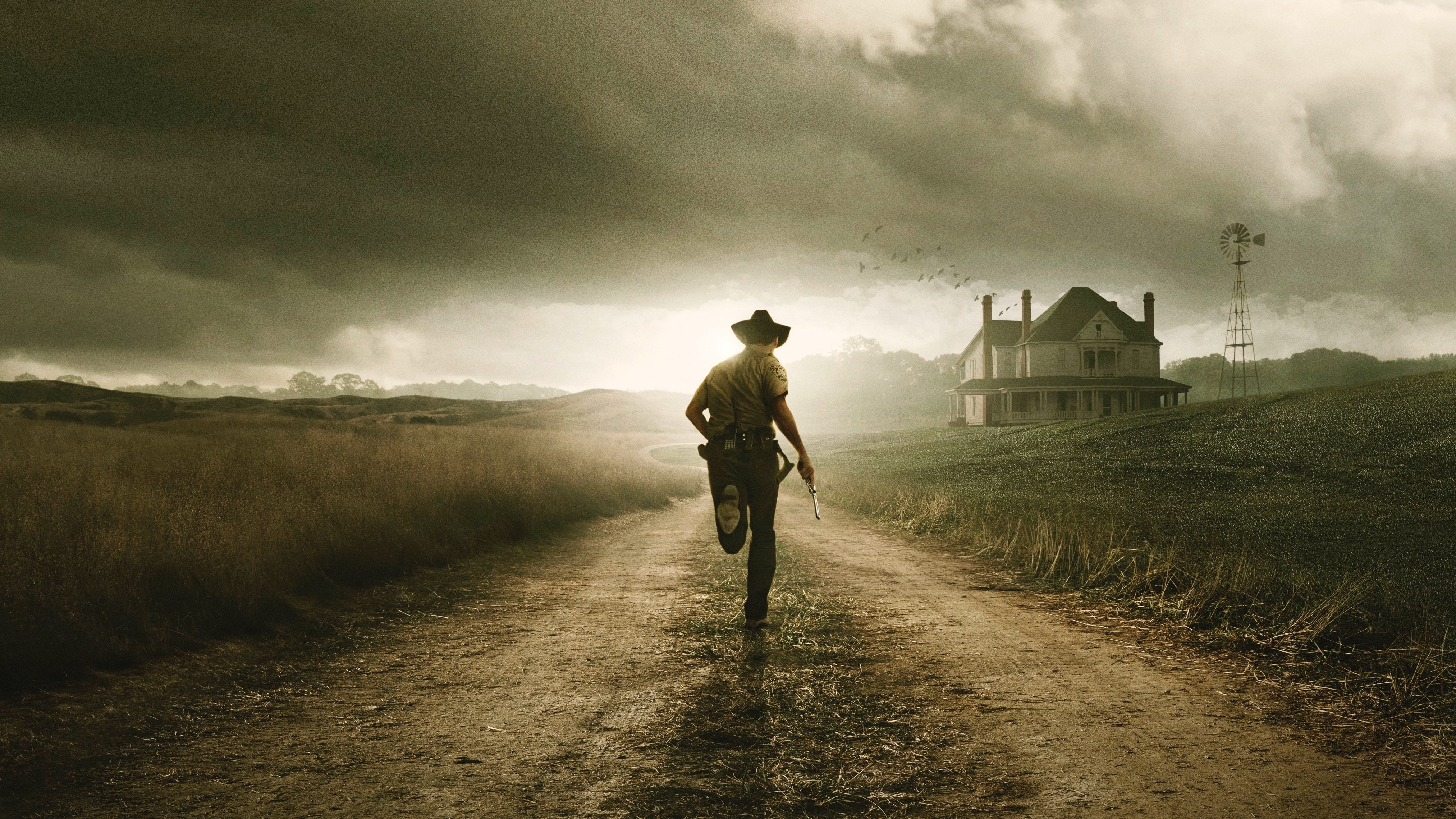 4050x2280 The Walking Dead HD Wallpaper and Background, Desktop