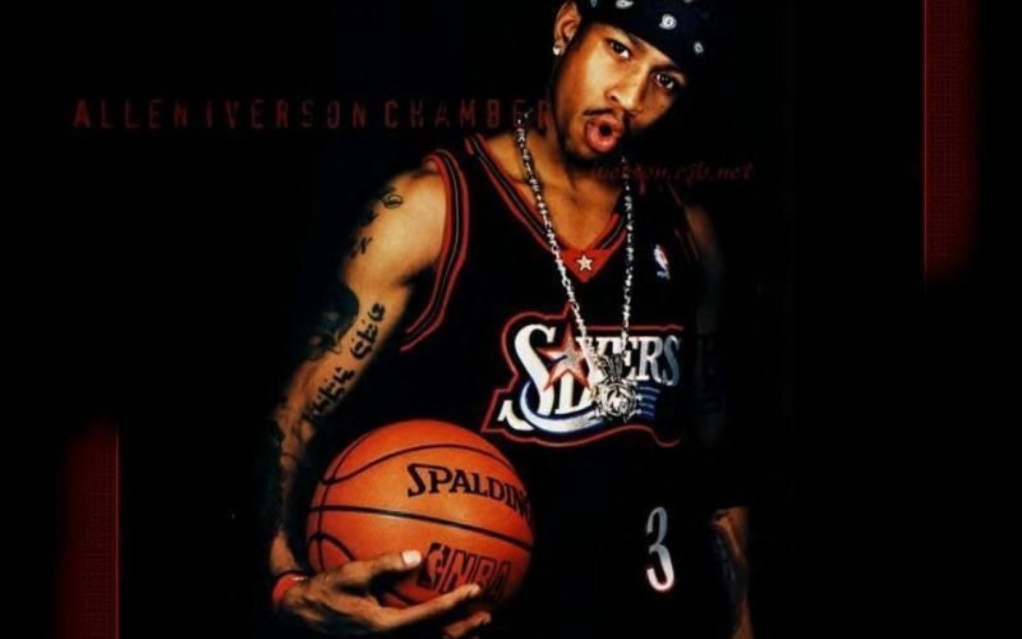 1440x900 Free download Download Allen Iverson Sport 13440 Wallpaper, Desktop