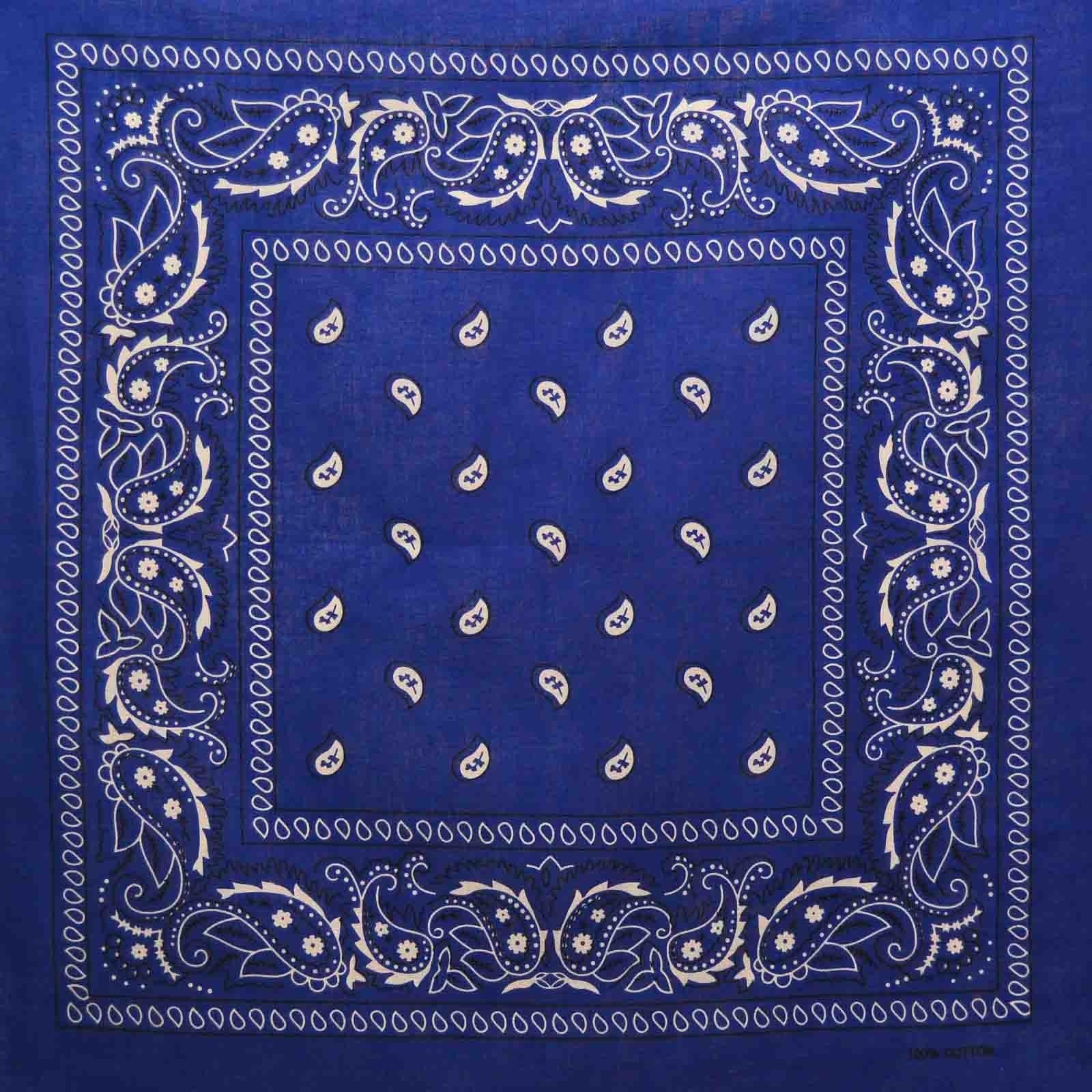 1600x1600 Gangsta Crip Blue Bandana Wallpaper HD New, Phone