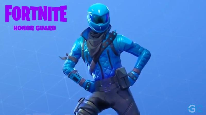 800x450 Honor Guard Fortnite wallpaper, Desktop