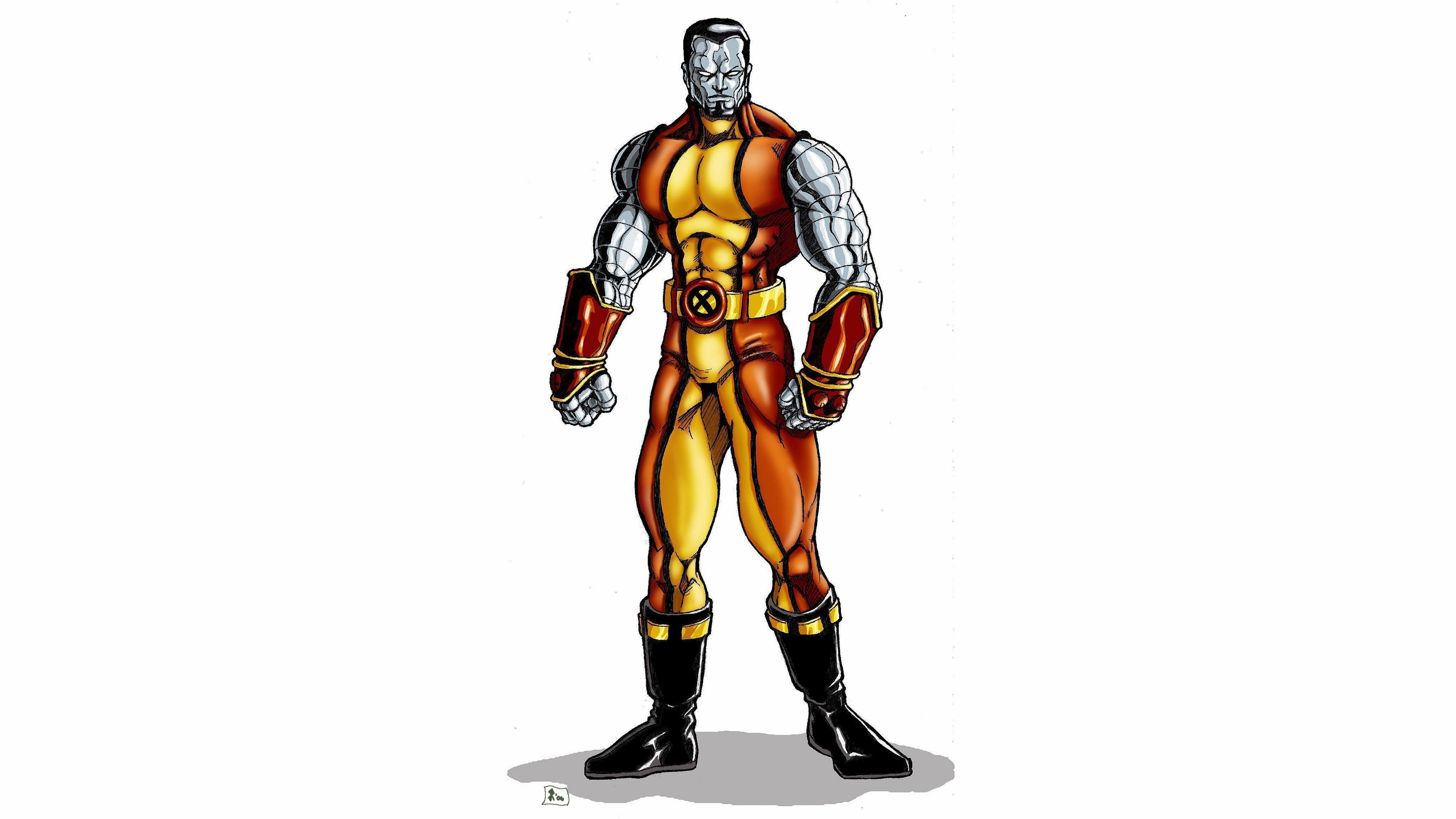 4100x2310 Colossus Comic Character Wallpaper, Desktop