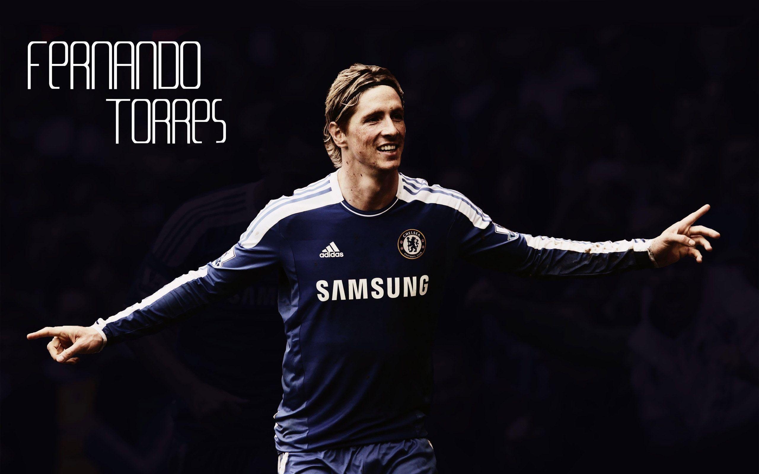 2560x1600 Fernando Torres Chelsea Wallpaper 18311 Full HD Wallpaper Desktop, Desktop