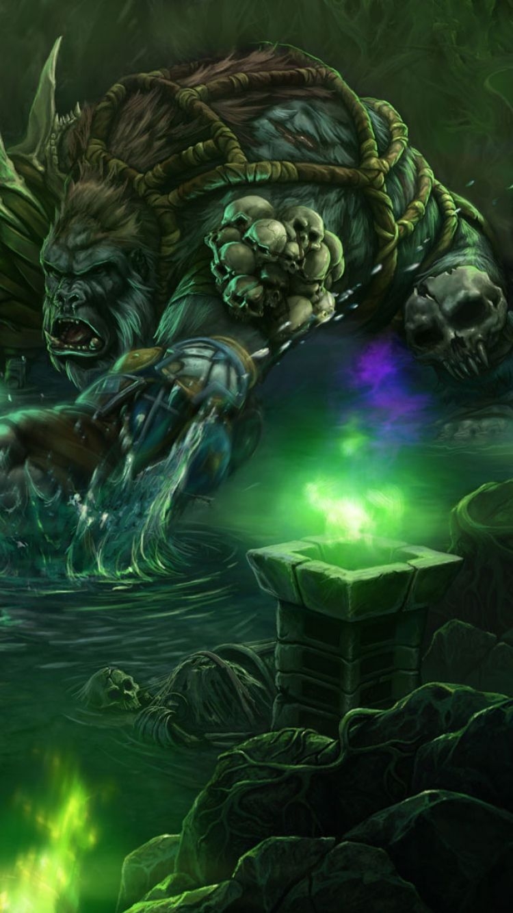 750x1340 World of Warcraft iPhone Wallpaper Free World of Warcraft iPhone Background, Phone