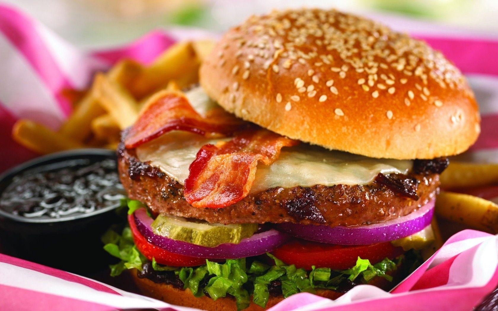 1680x1050 Junk Food HD Wallpaper, Desktop