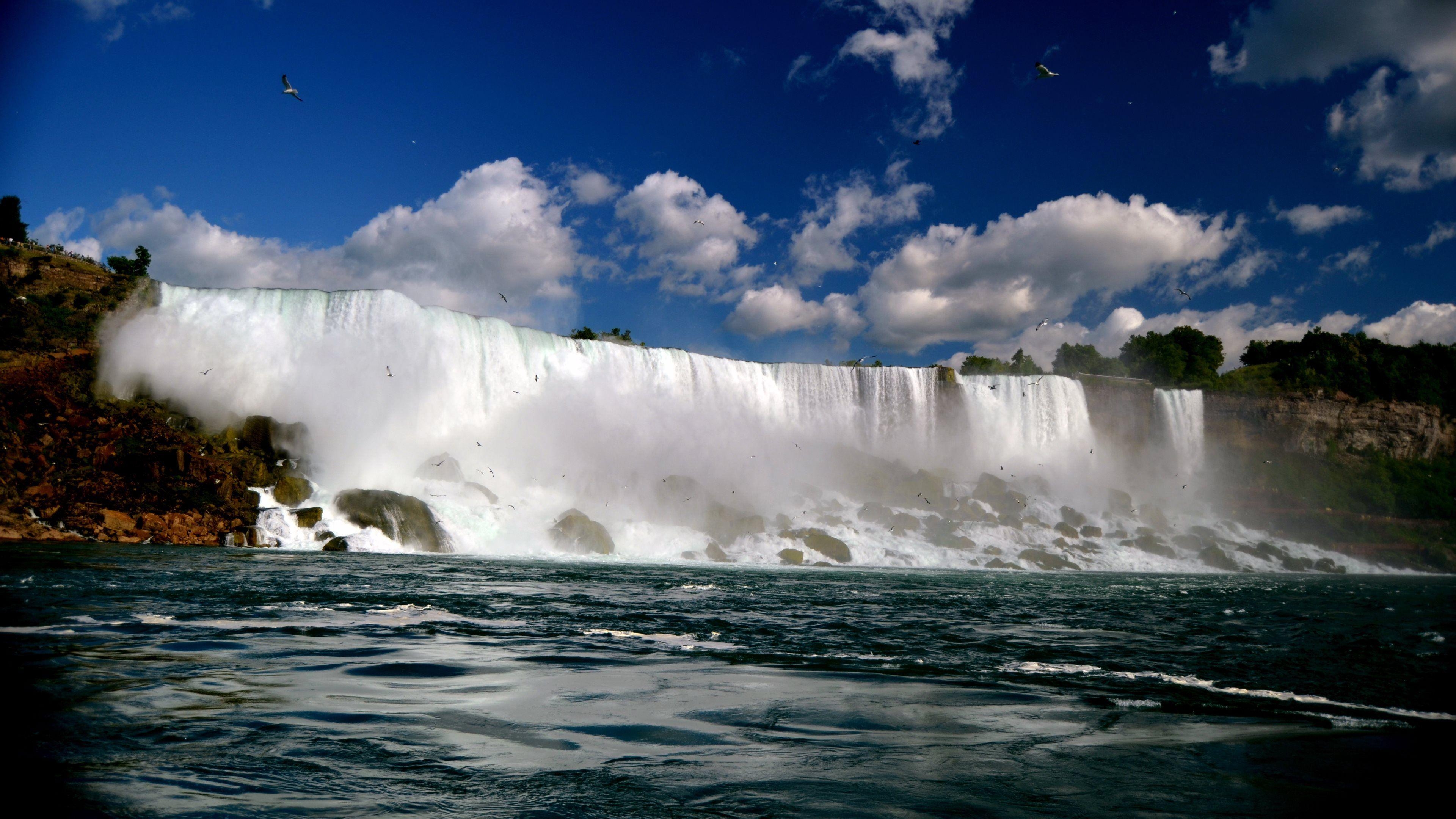 3840x2160 Niagara Falls. HD Wallpaper · 4K, Desktop