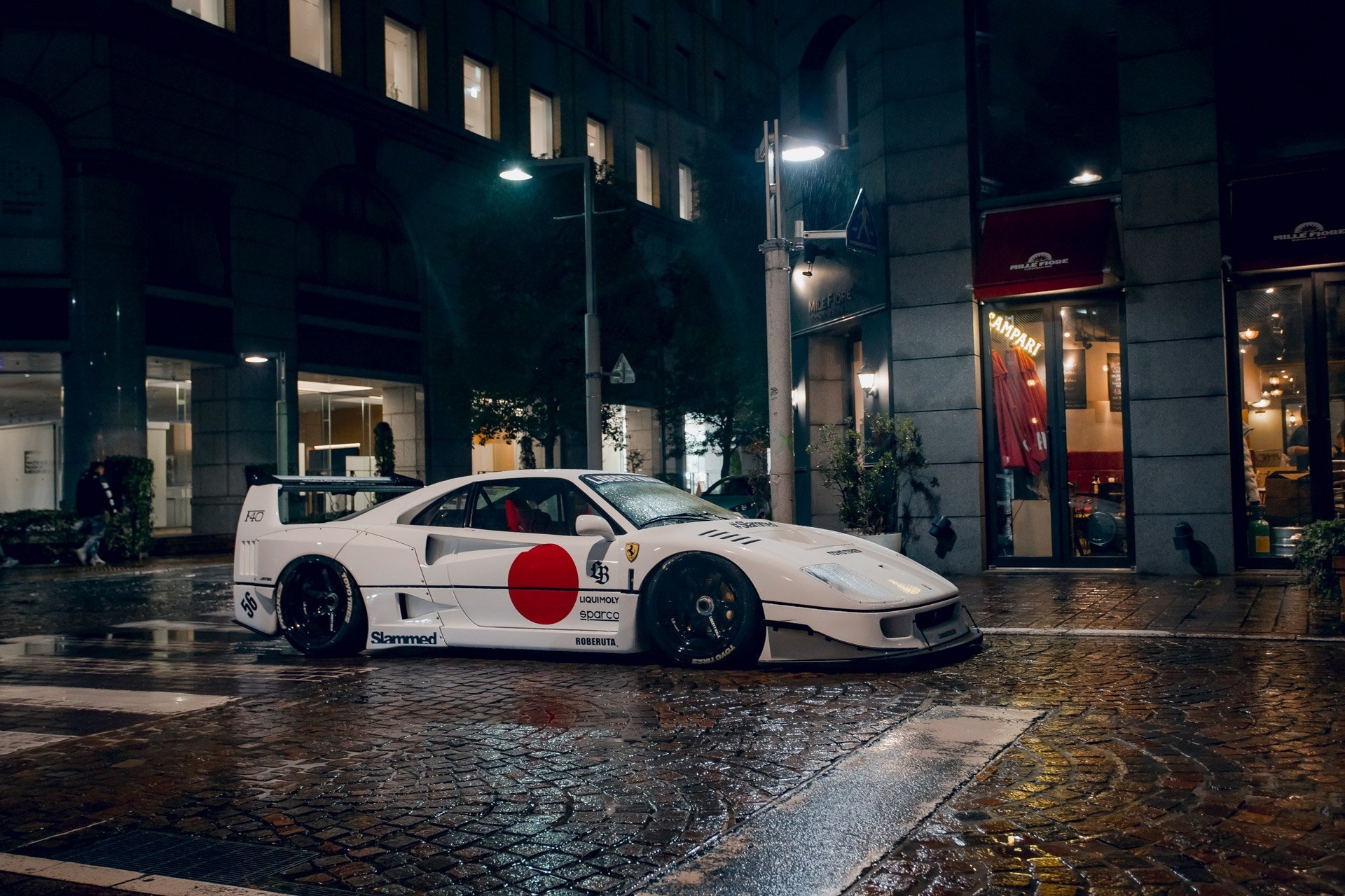 1920x1280 LB WORKS Ferrari F40 Walk. リバティーウォーク Complete Car And Customize!, Desktop