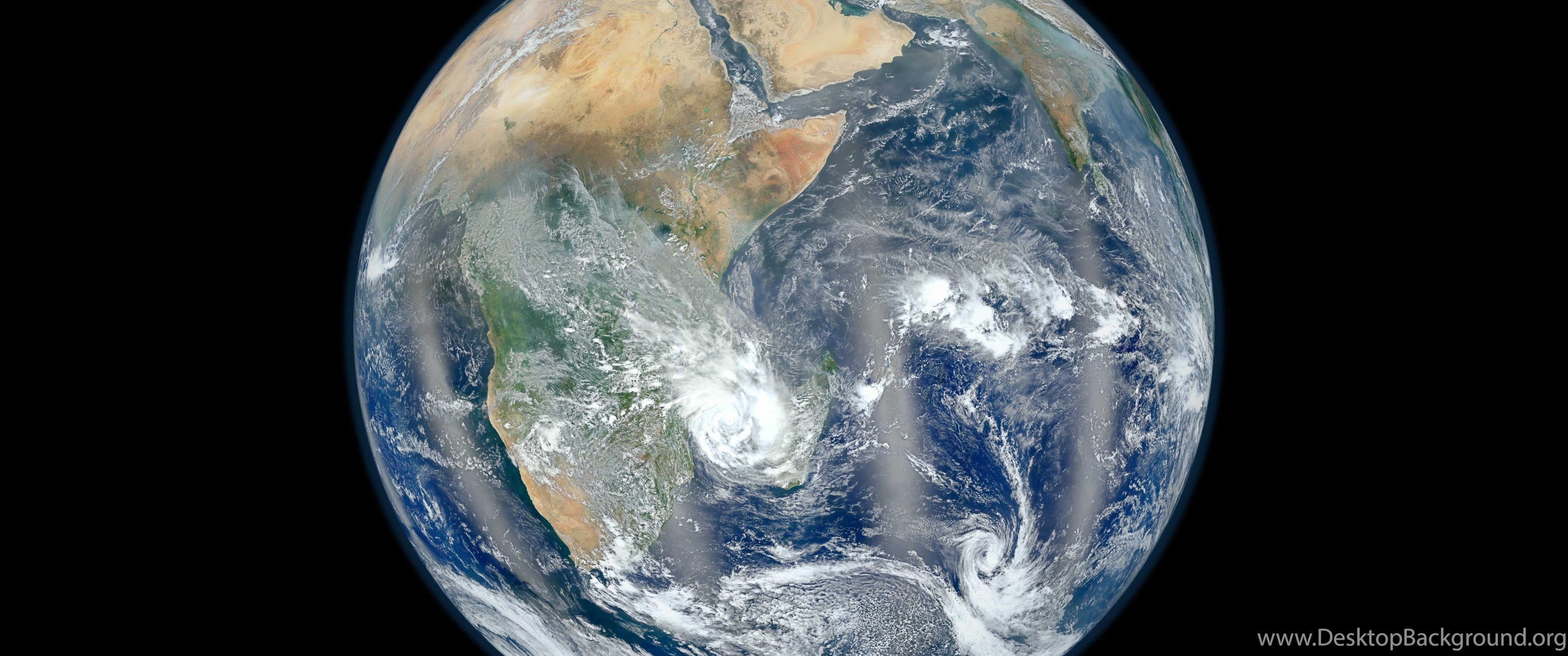 4100x1720 Earth In HD HD Desktop Wallpaper, Widescreen, High Definition, Dual Screen