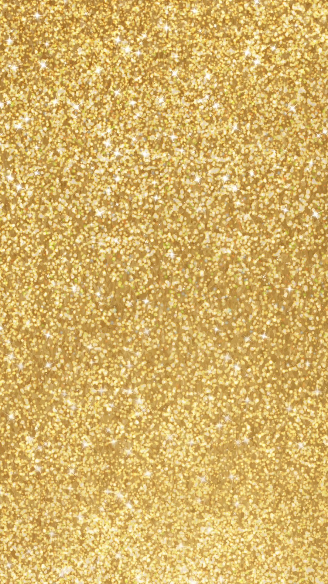 1080x1920 Gold Glitter iPhone Wallpaper (30 + Background Picture), Phone
