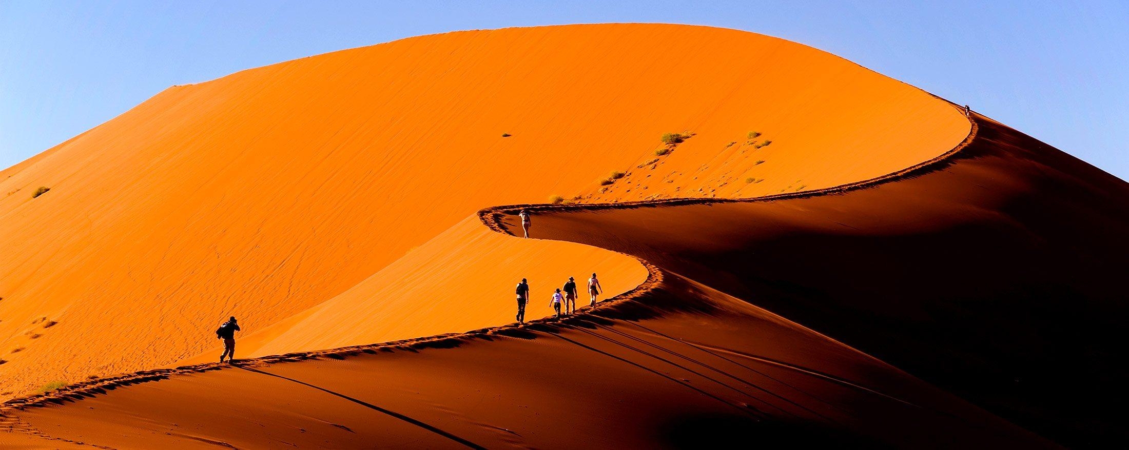 2200x880 Experience The Dunes At Sossusvlei In Namibia. Art Of Safari, Dual Screen