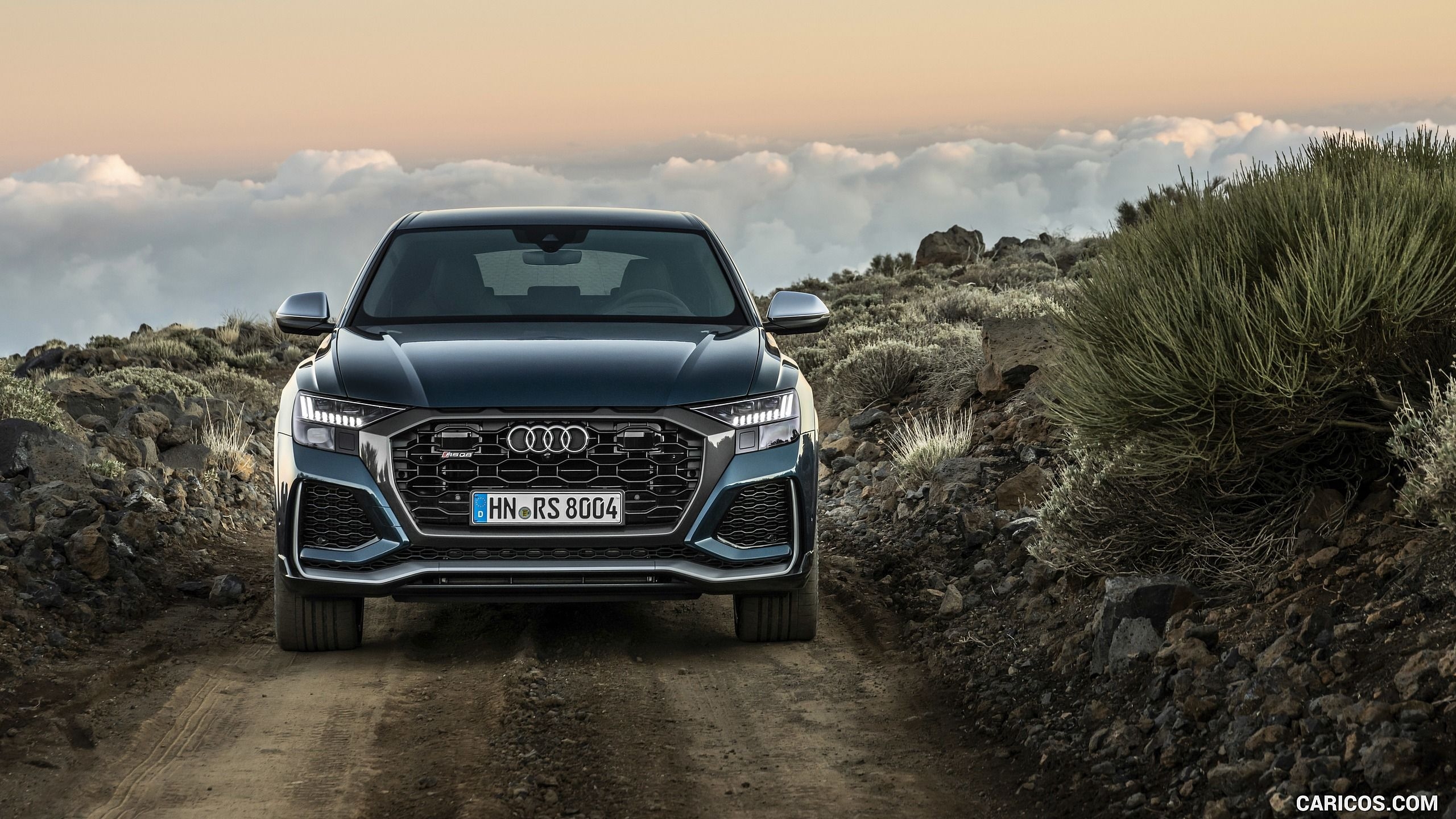2560x1440 Audi RS Q8 (Color: Galaxy Blue). HD Wallpaper, Desktop