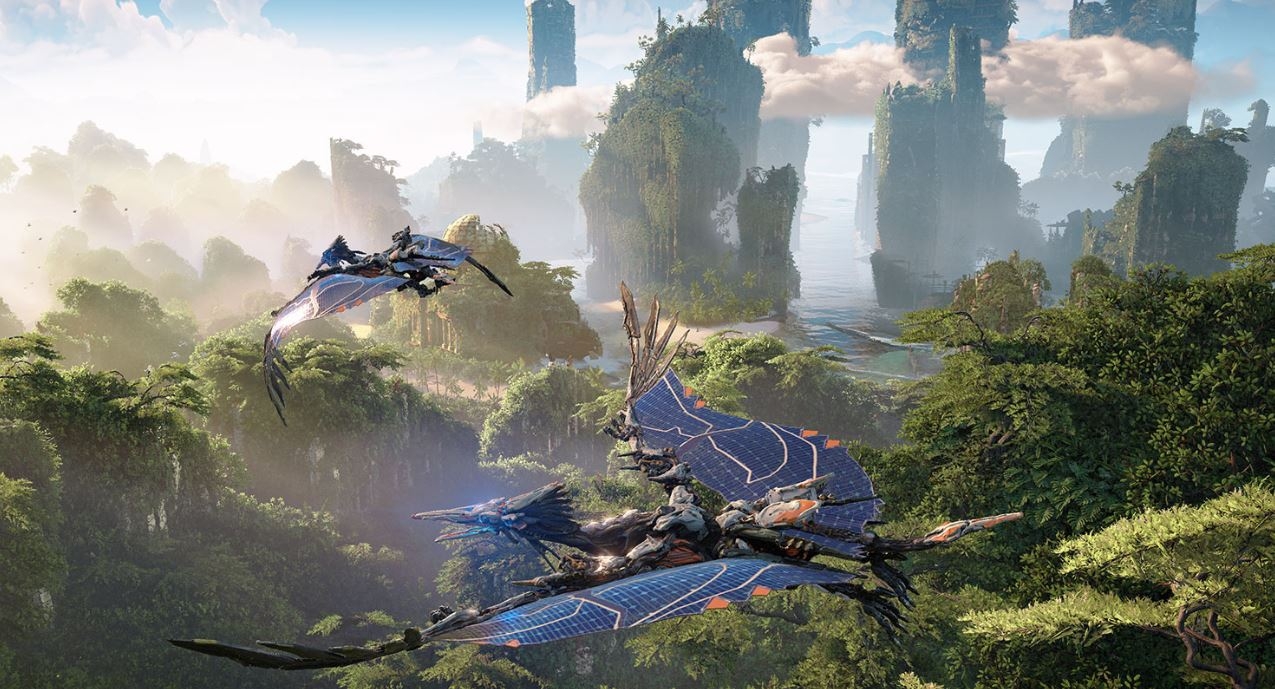 1280x690 Horizon Forbidden West 'Sunwings' Machines Detailed By Guerrilla Games, Desktop