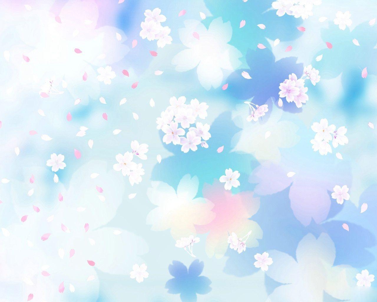 1280x1030 Pretty Blue Background, Desktop