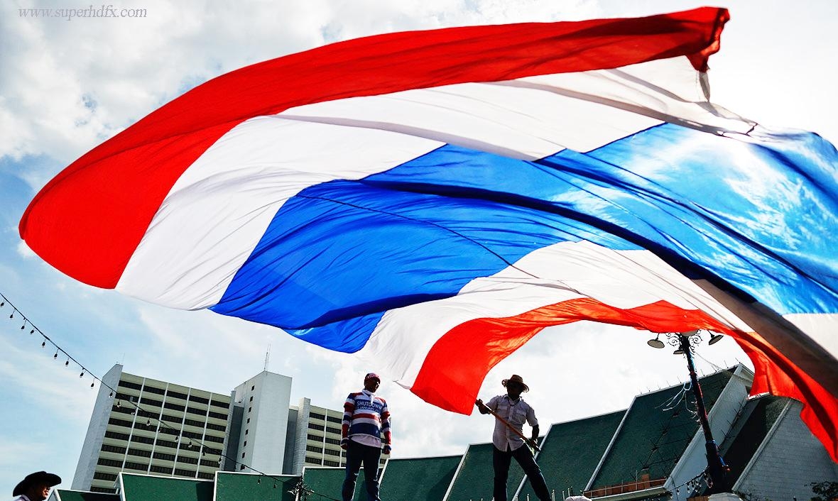 1180x710 Thailand Flag HD Wallpaper, Desktop