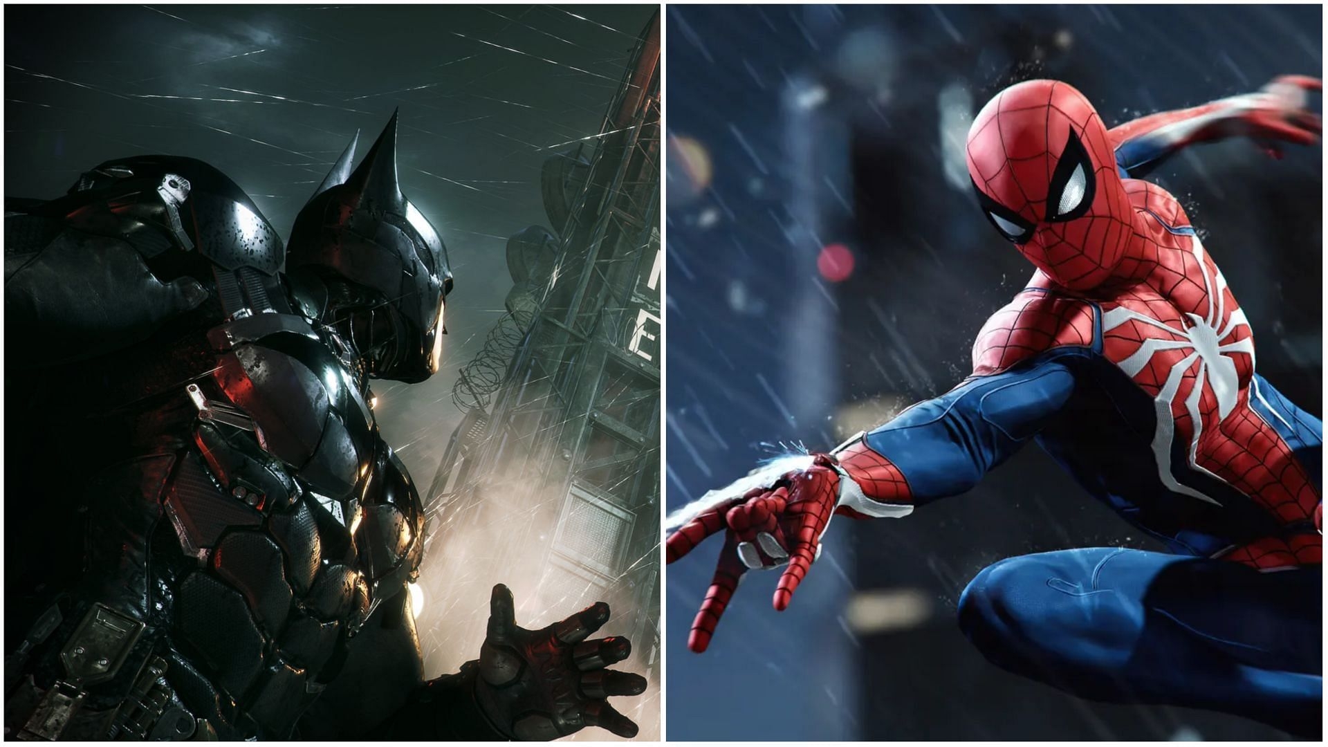 1920x1080 Batman: Arkham Knight Vs Marvel's Spider Man Is The Better Superhero Game, Desktop