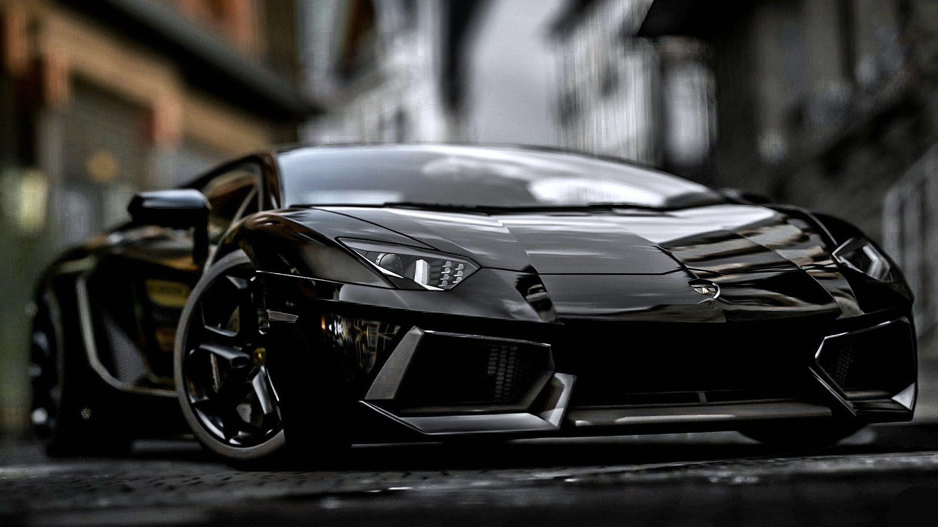 1920x1080 black lamborghini aventador wallpaper HD 1080p, Desktop