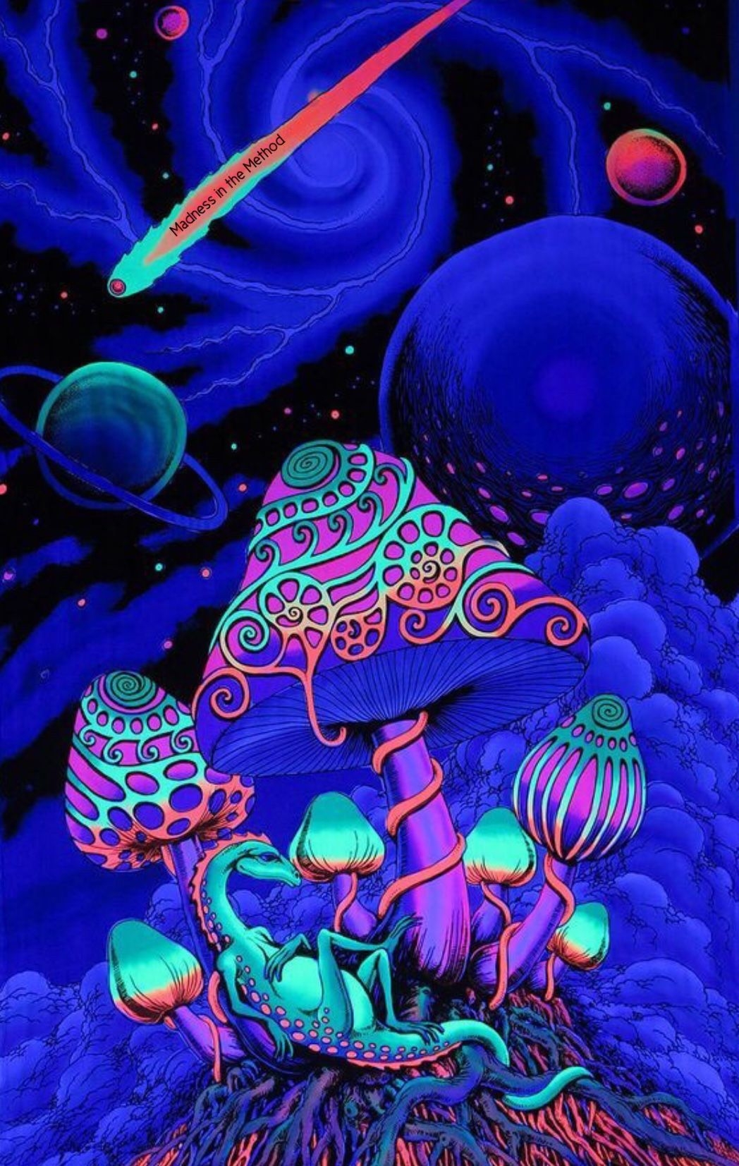 1050x1660 Mushroom wallpaper ideas. mushroom art, psychedelic art, hippie art, Phone