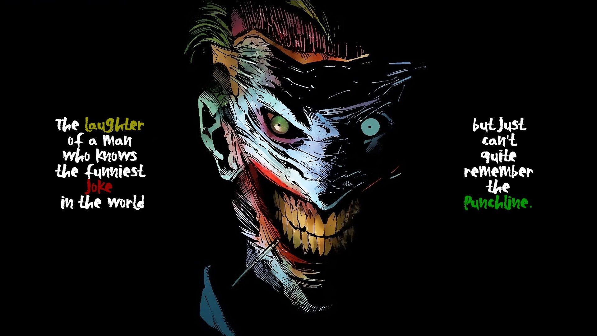 1920x1080 Joker, Quote Wallpaper HD / Desktop and Mobile Background, Desktop